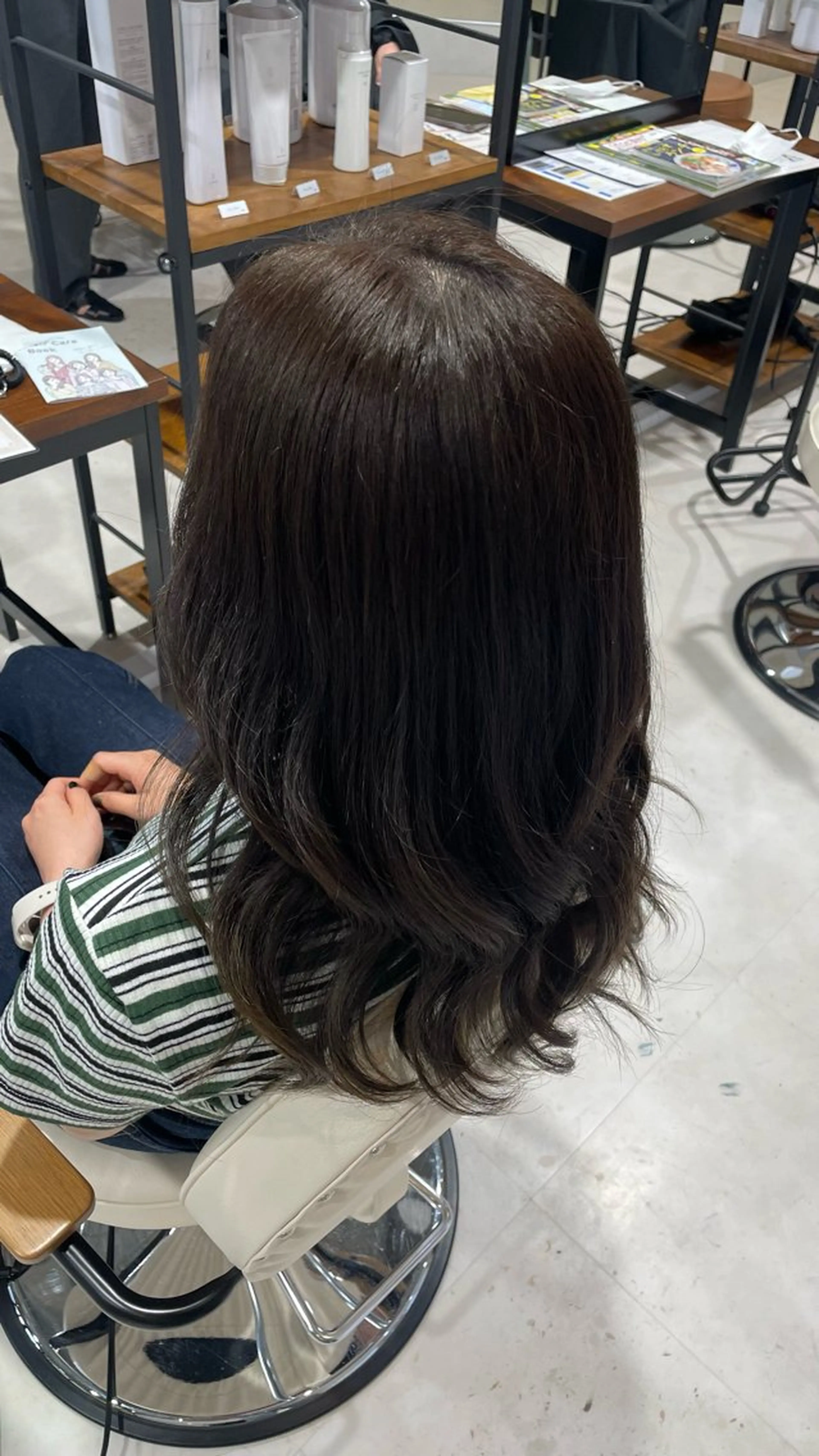 カラー ヘアカラー amoretto 天文館店kiraのヘアスタイル