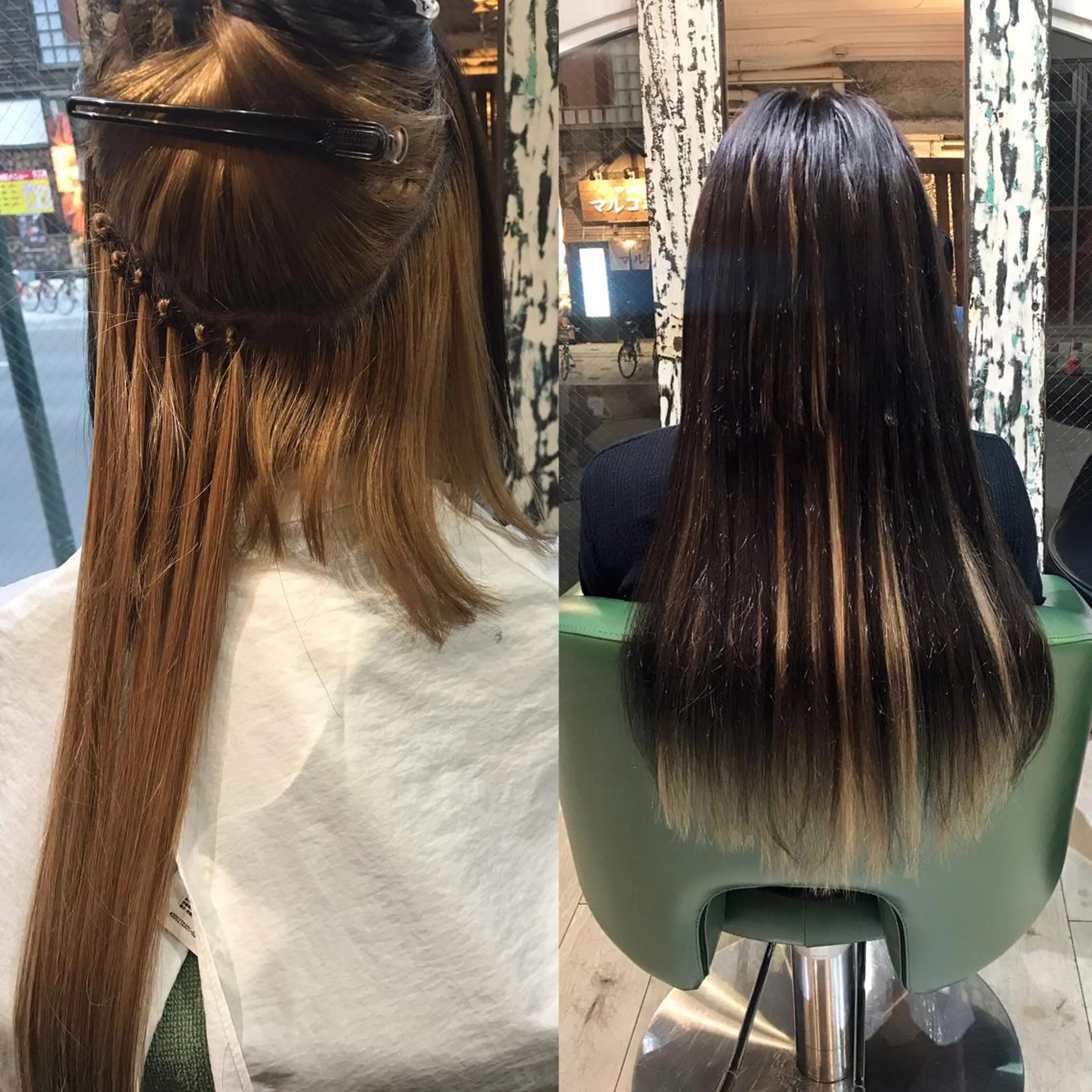 ショート エクステ Orque 伊藤丈晴のヘアスタイル