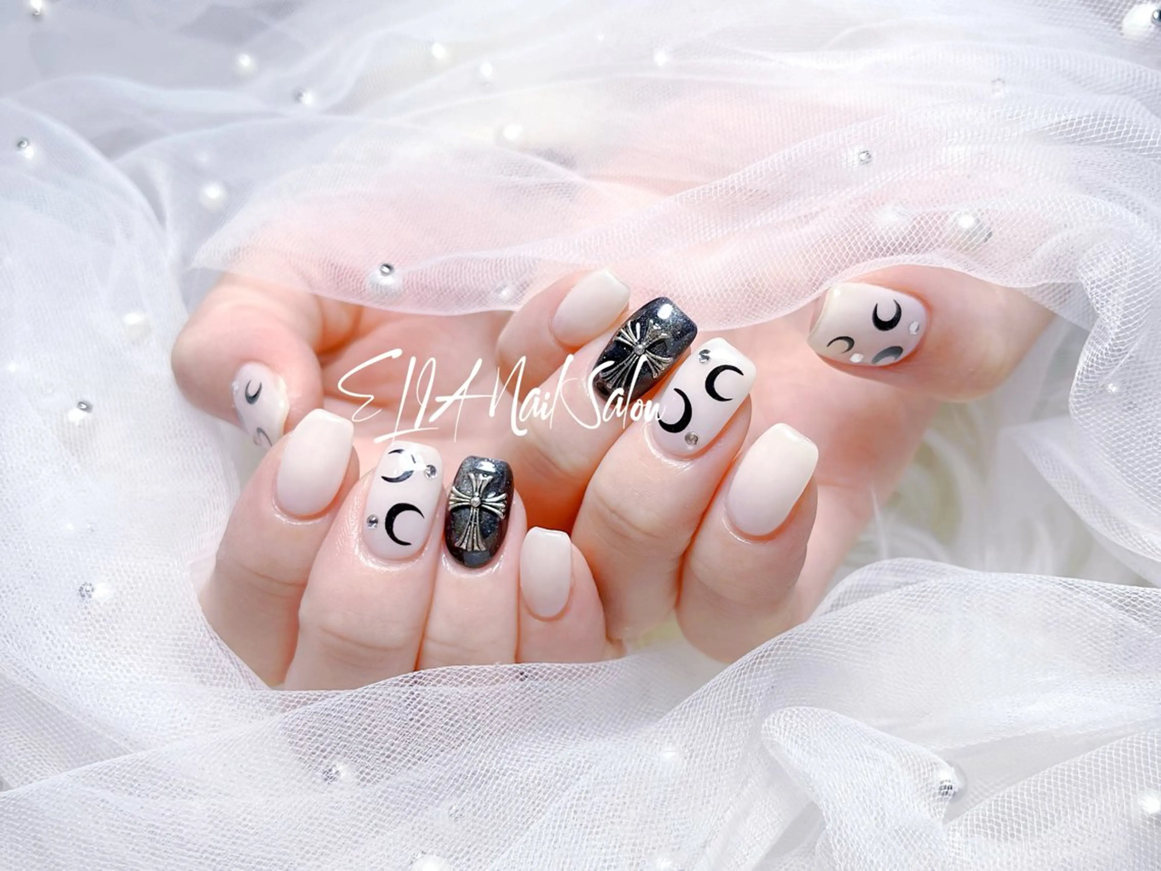 ミディアム ELIA【エリア】 nailsalonのネイルデザイン