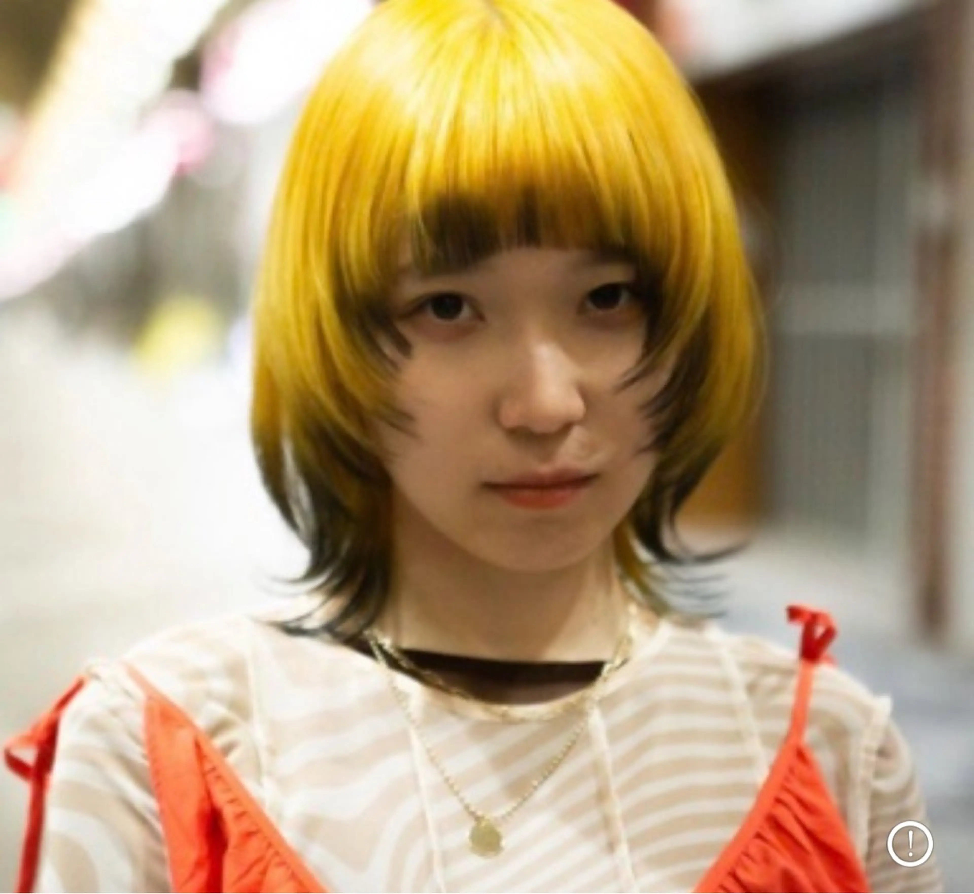 ショート カラー ボブレイヤー ボブ レイヤーカット nui所属・清水優/ボブ/ レイヤー/髪質改善のヘアスタイル
