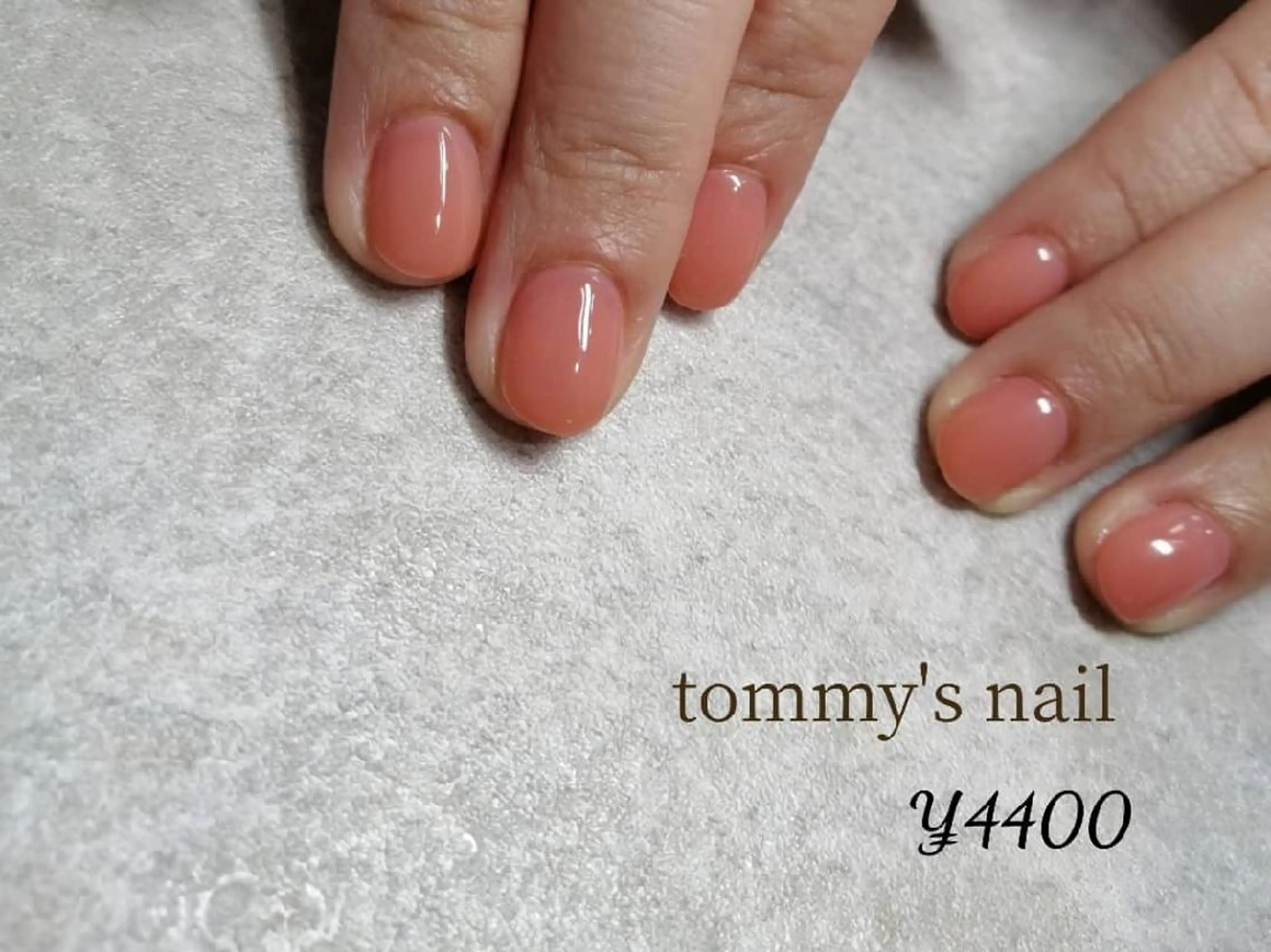 ネイル ハンドネイル tommy's nail所属・福岡/若よもぎ蒸し 全身美容が叶うサロンのネイルデザイン