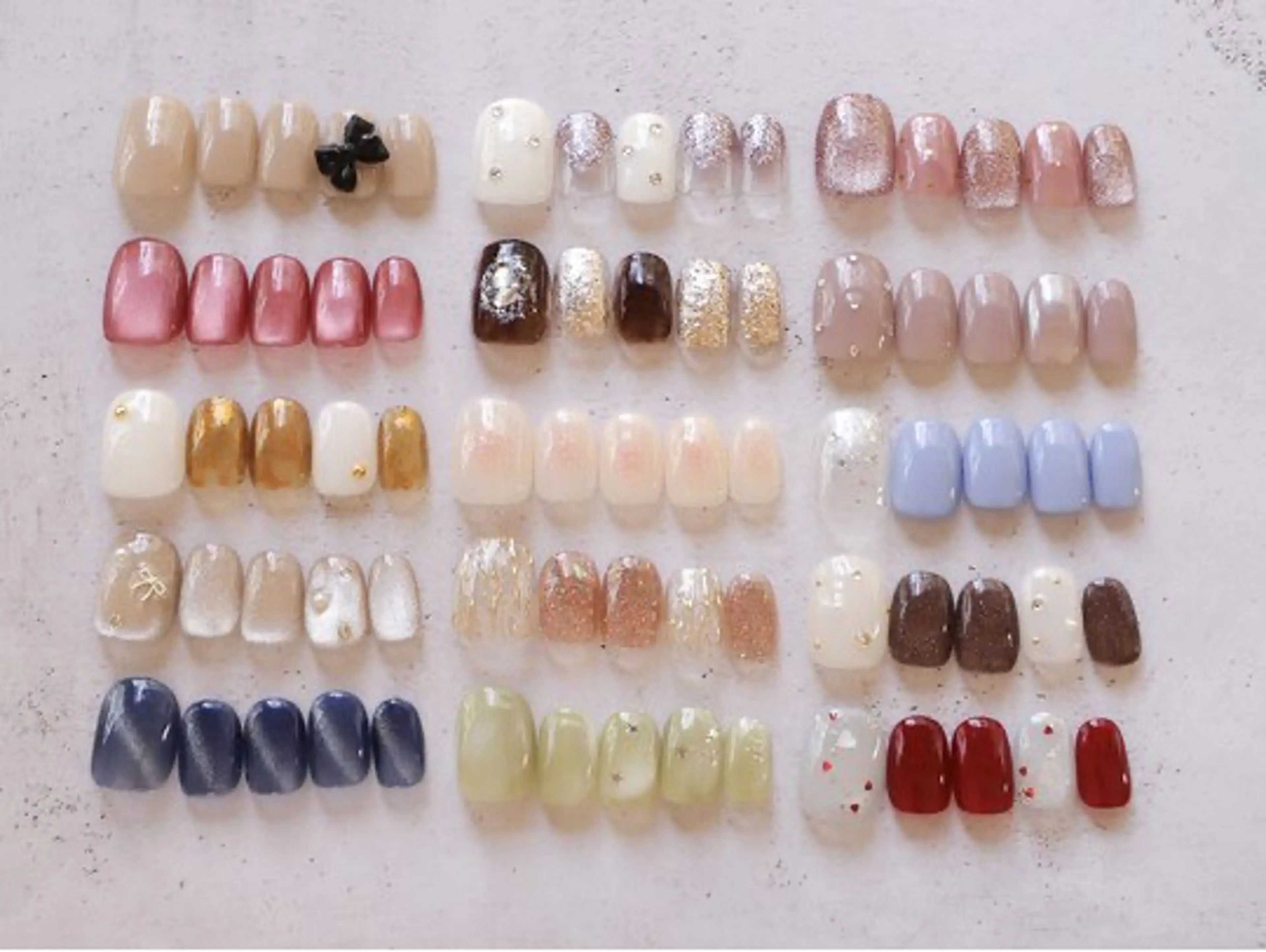 【ジェルオフ無料】15種類から選べる定額Bの写真