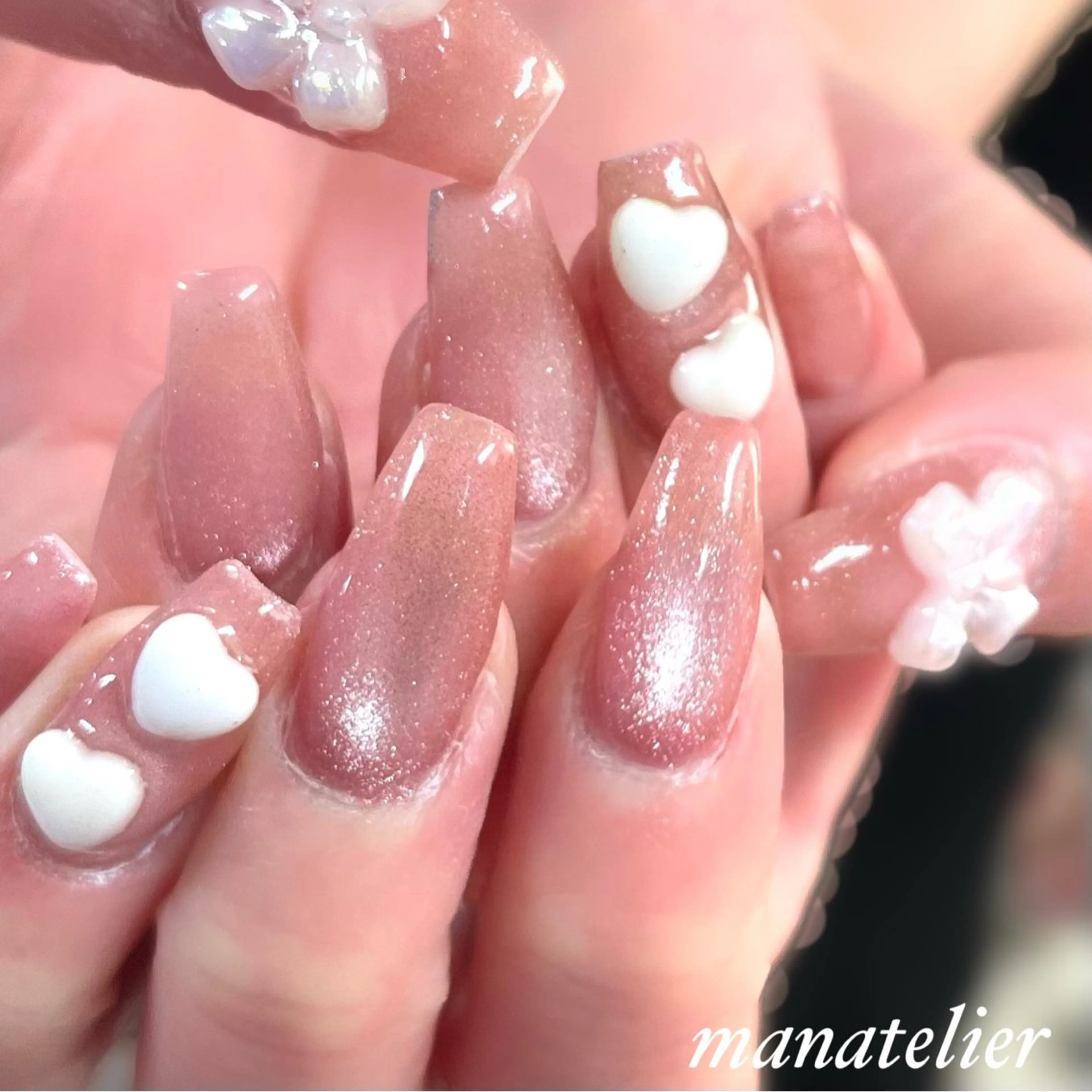 ネイル ハンドネイル manatelier マナトリエのネイルデザイン