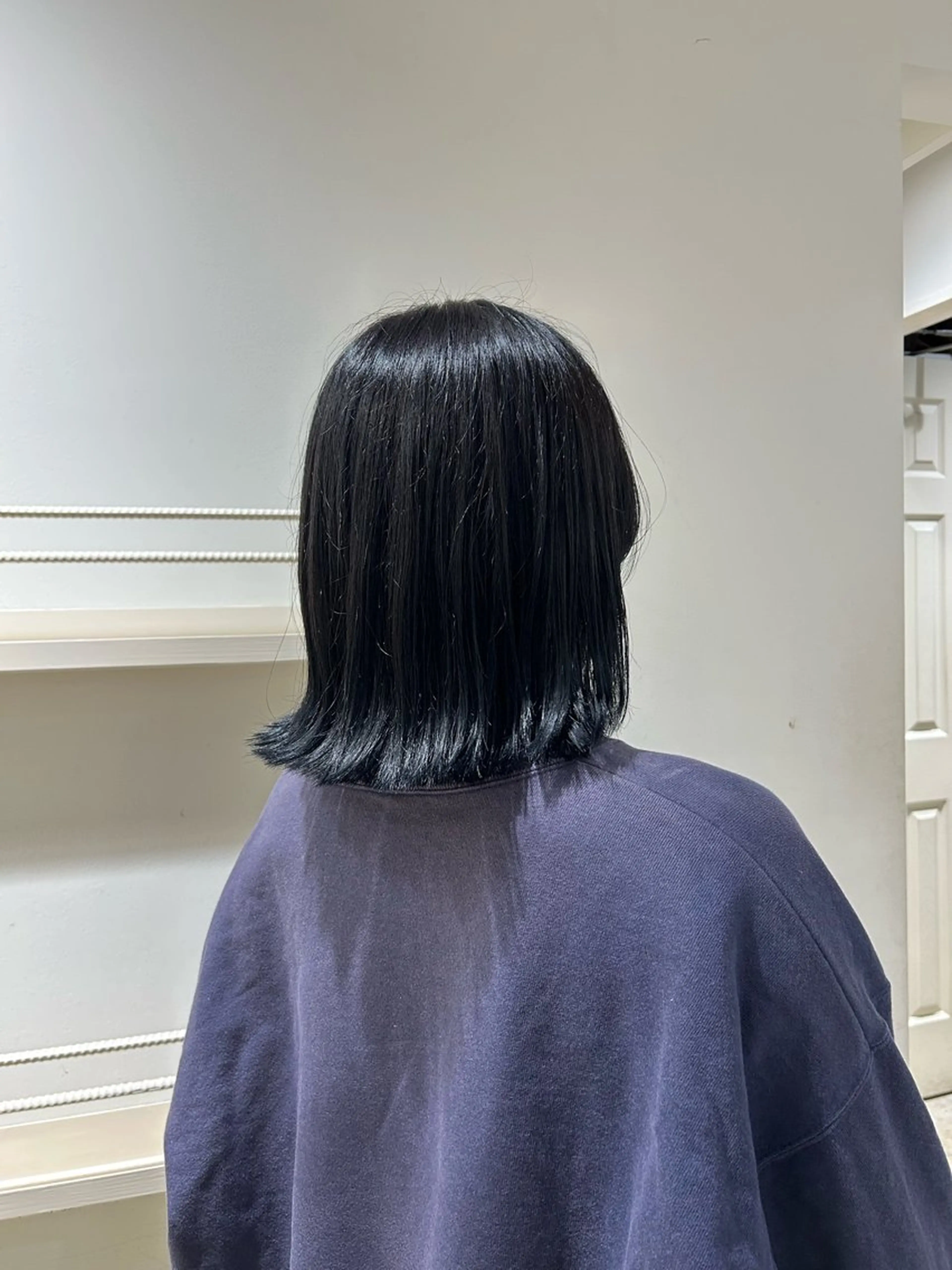 ミディアム HOLIDAYS はなのヘアスタイル