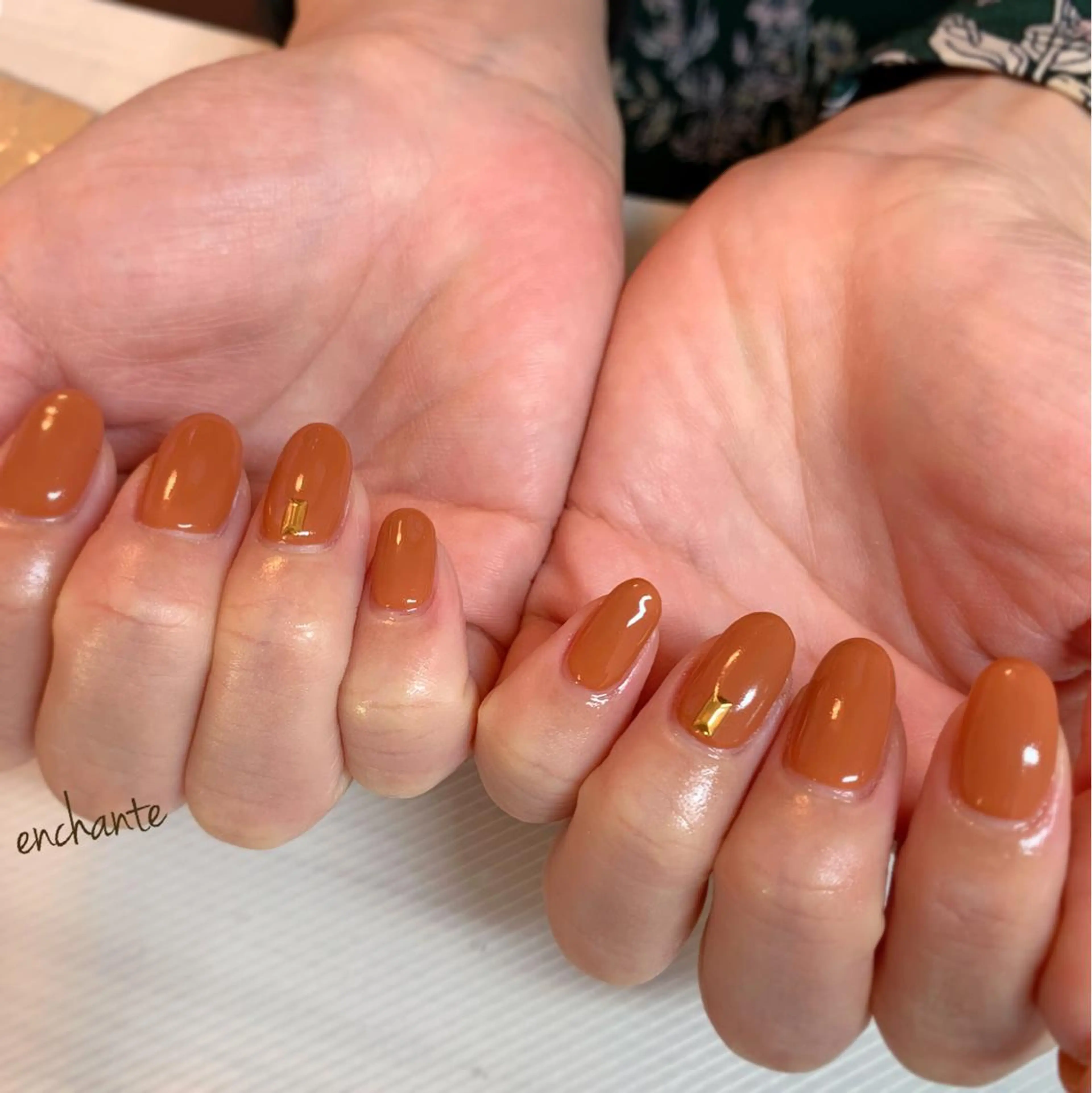 ネイル アンシャンテ所属・enchante 自由が丘のネイルデザイン