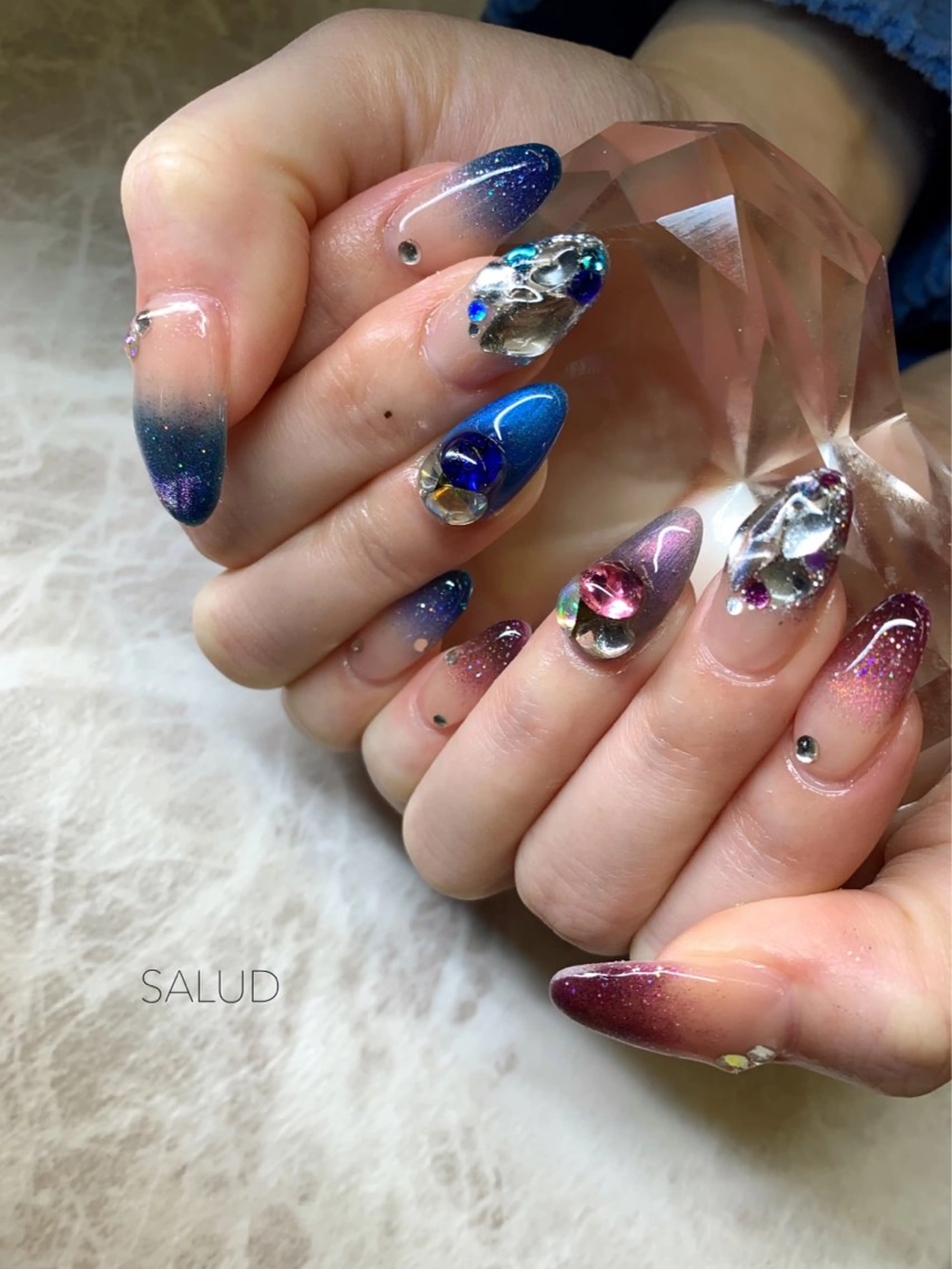 ネイル ハンドネイル Nail Salon SALUDのネイルデザイン