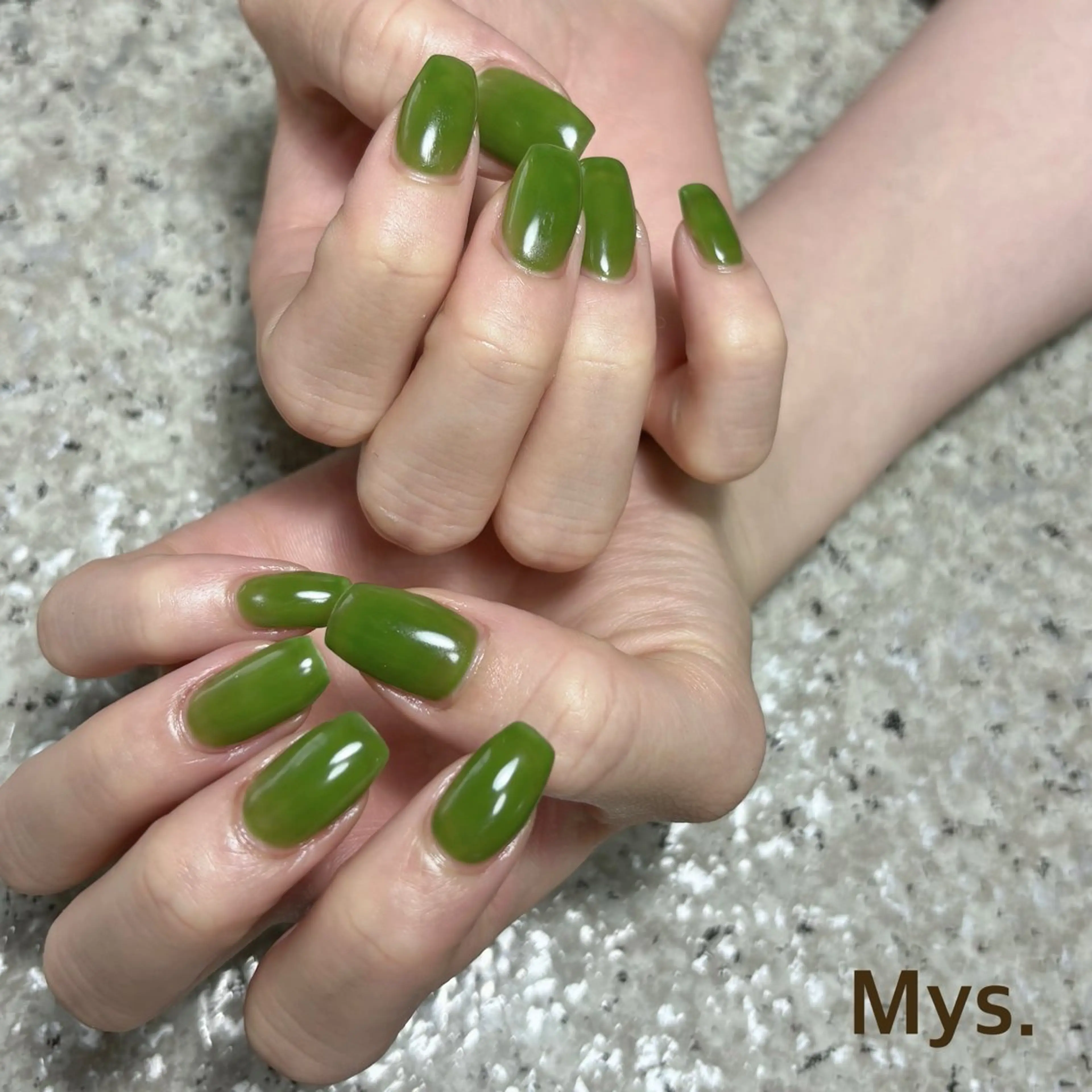 ネイル ハンドネイル Mys. 三上紗紀のネイルデザイン