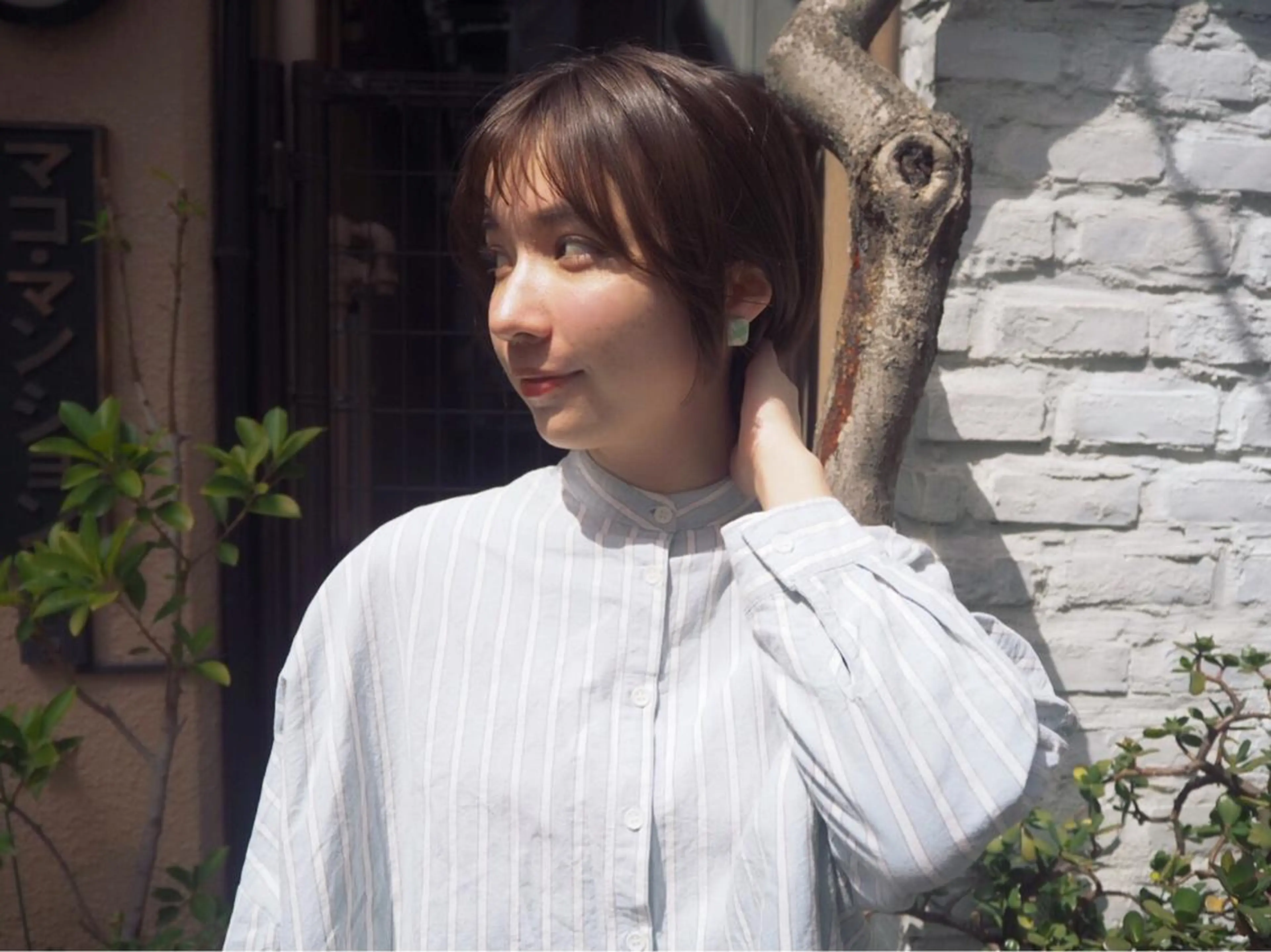 ショート LUCAS所属・fuchigami suzunoのヘアスタイル