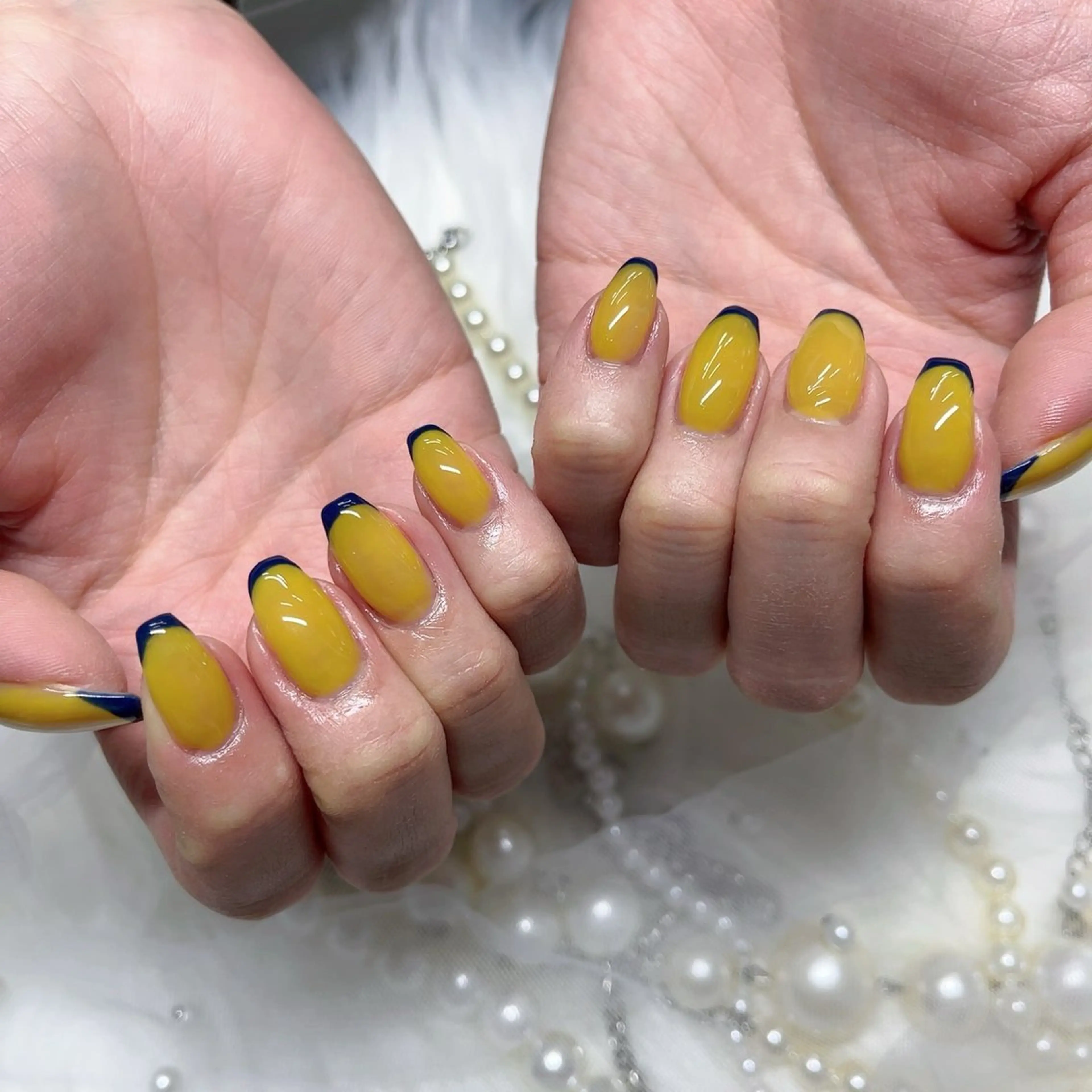 ネイル ハンドネイル ハンドケア my nail plus野江内代のネイルデザイン