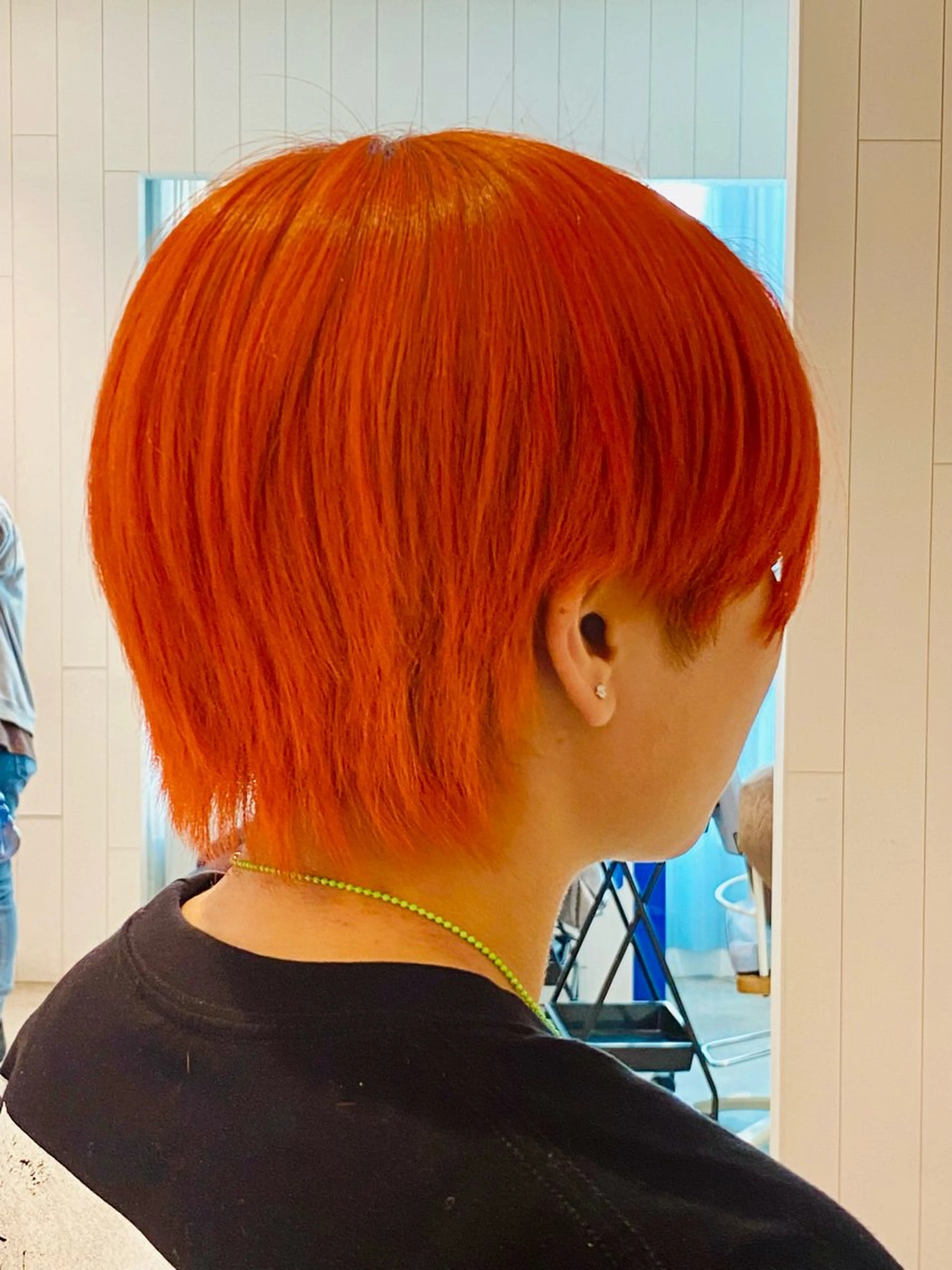ショート カラー ヘアカラー トリートメント エリア唯一🌈ᵕ̈* 派手髪モリヤ🌺のヘアスタイル