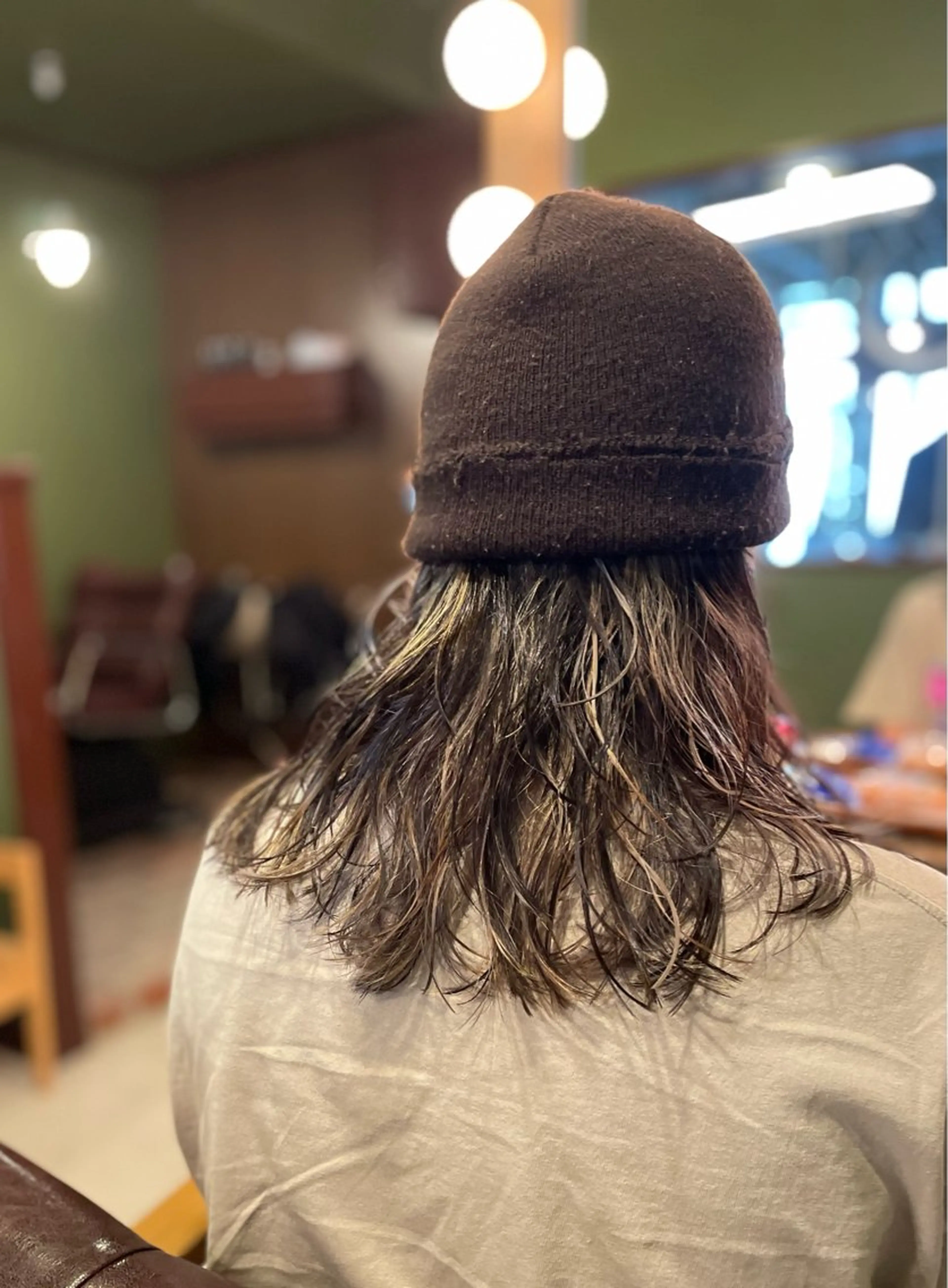 ロング カラー パーマ PATH-hair. store/MAIのヘアスタイル