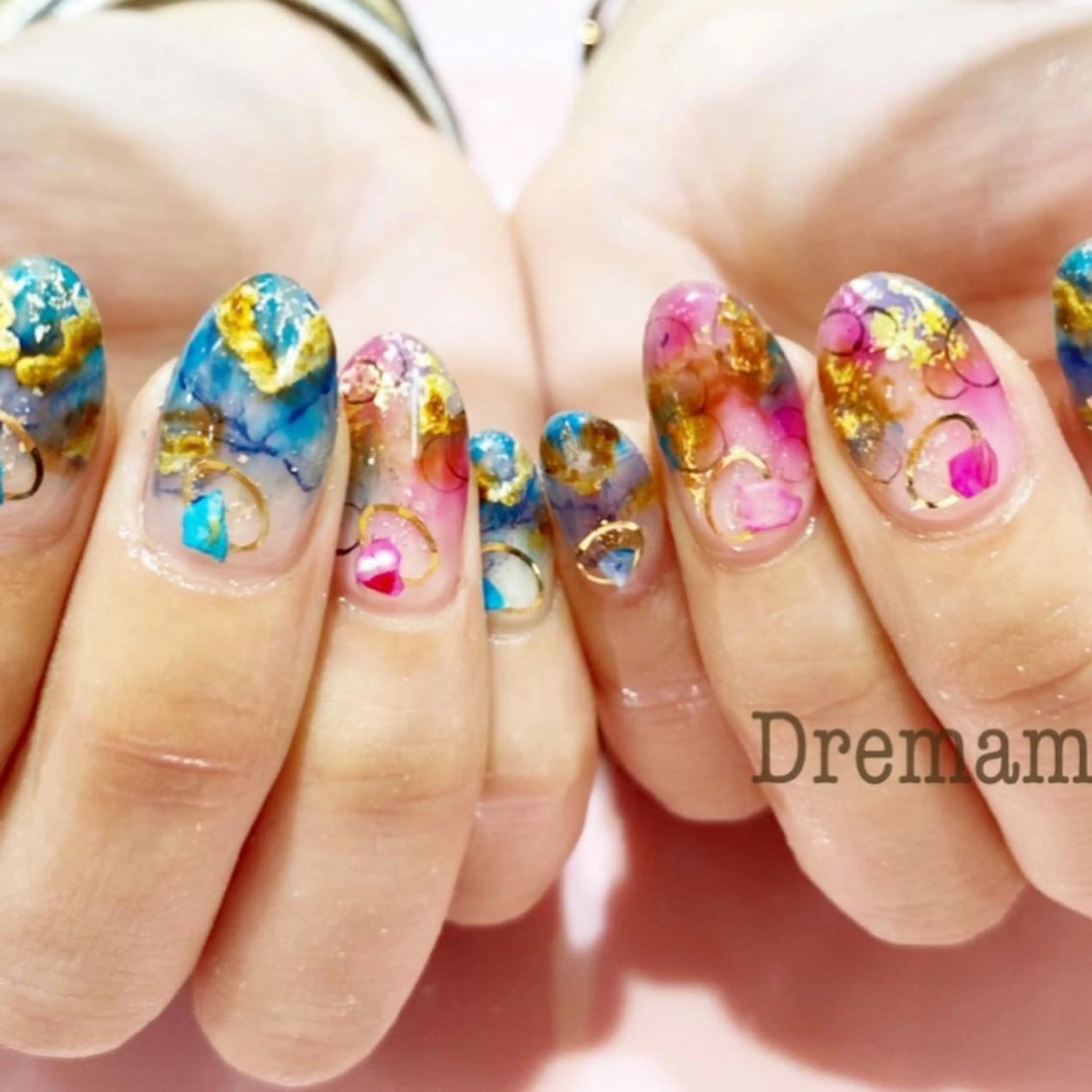 ネイル ニュアンスネイル Nail Salon Ｄream Mamのネイルデザイン