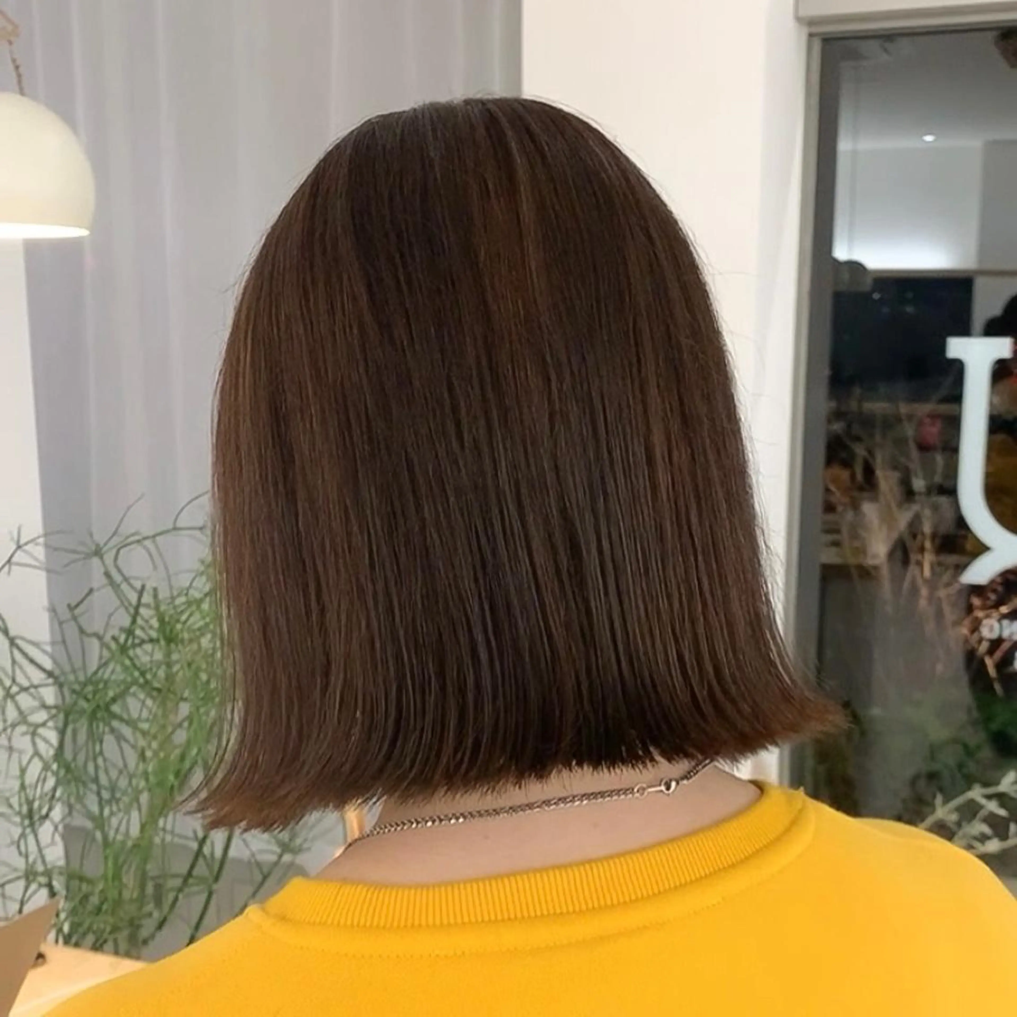 ショート 切りっぱなしボブ ボブ RikO *. 海外風ヘアのヘアスタイル