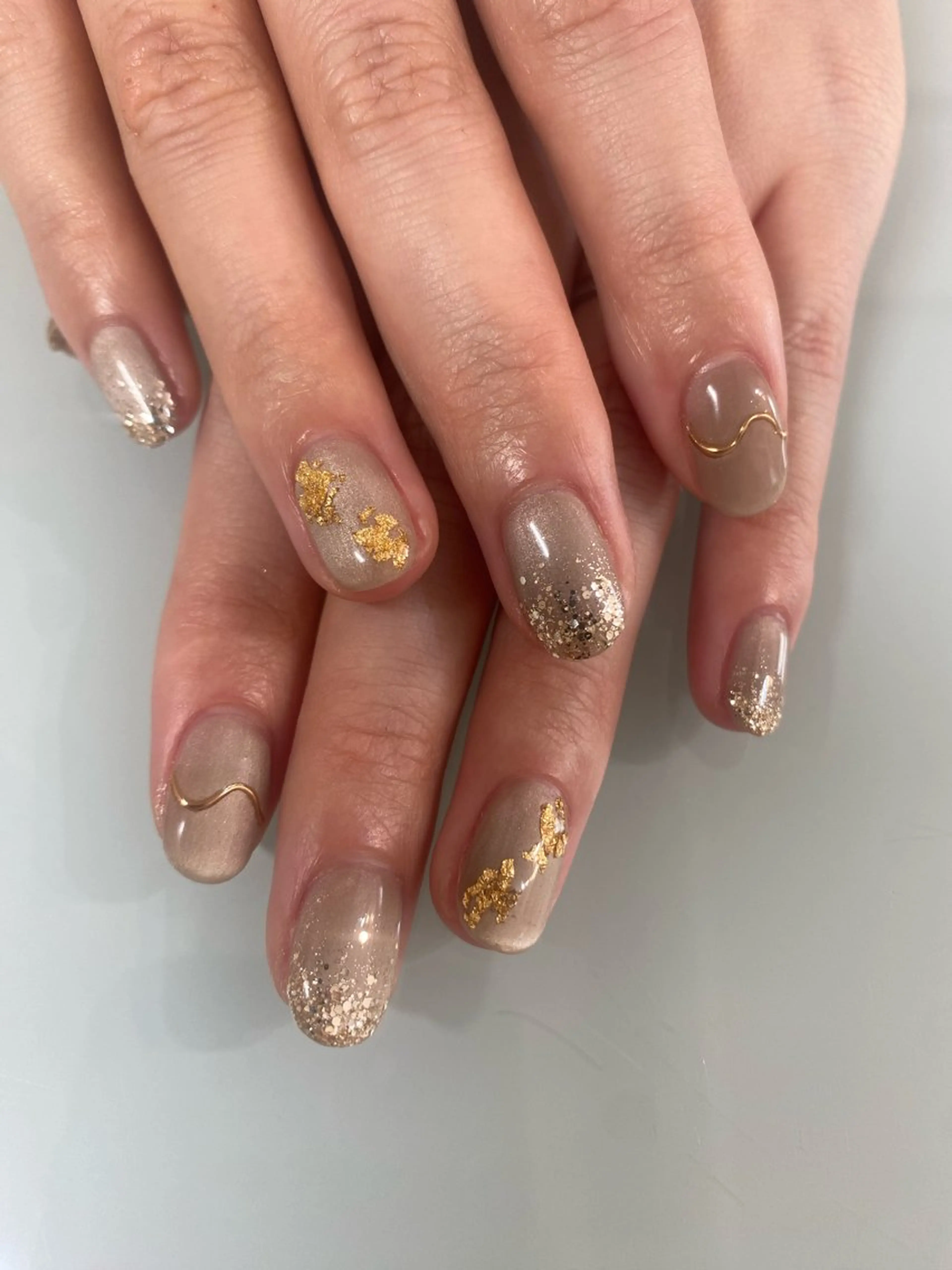 ネイル ハンドネイル Nailist Yasucoのネイルデザイン
