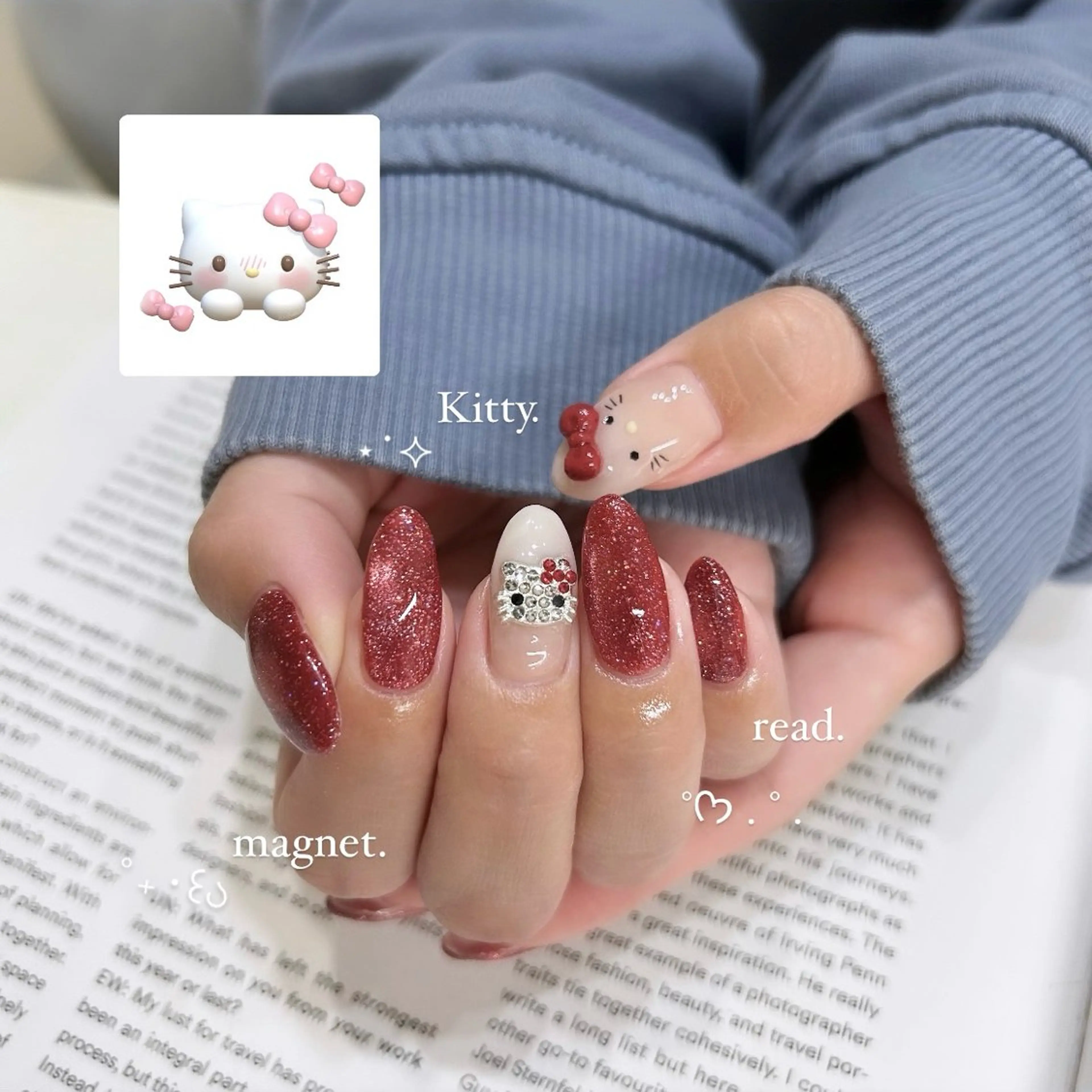 ネイル ハンドネイル RooM -produce by maynail-所属・RooM -mizuki-のネイルデザイン