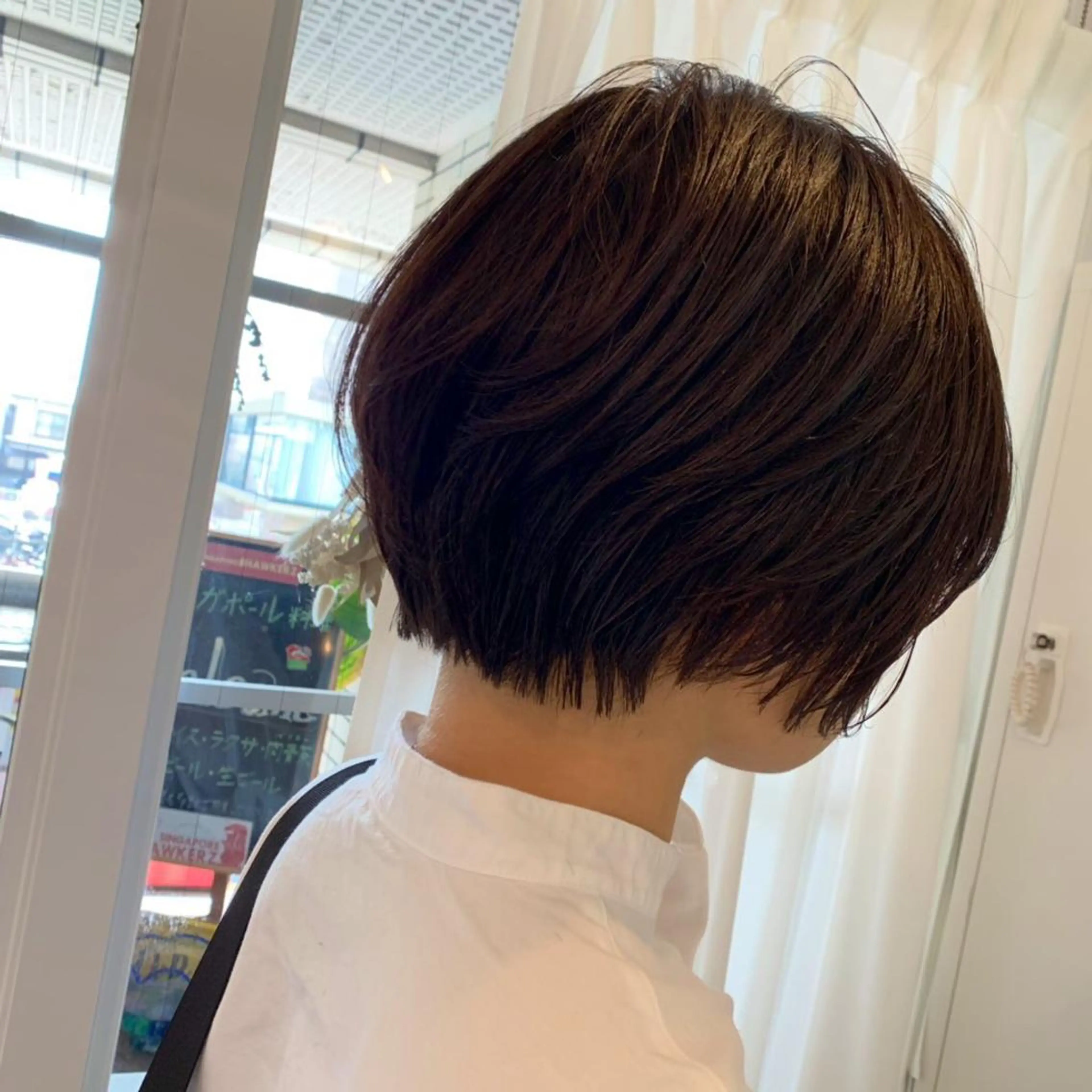 ショート ショートヘア SALOWIN新潟万代所属・緑川 瑞穂のヘアスタイル