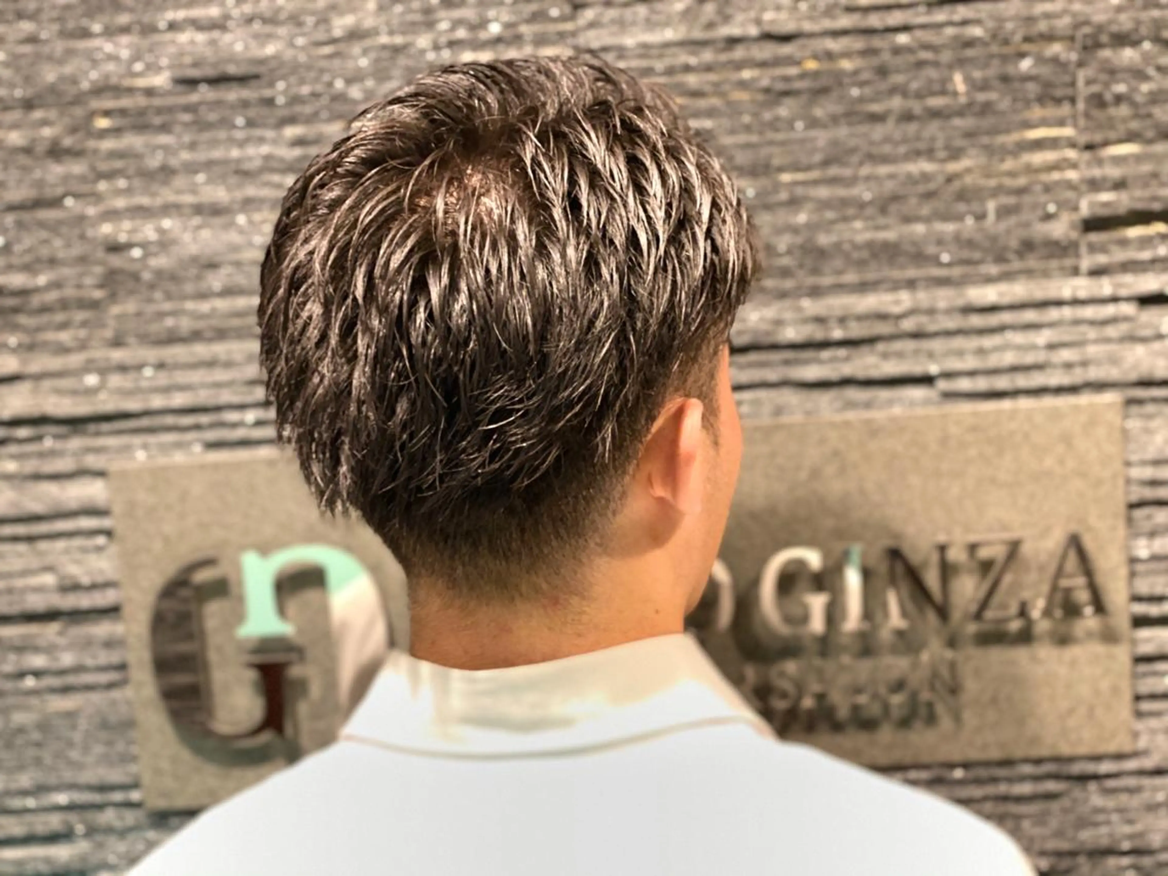 ショート メンズ HIRO GINZA 池袋東口店所属・林田 龍明のヘアスタイル