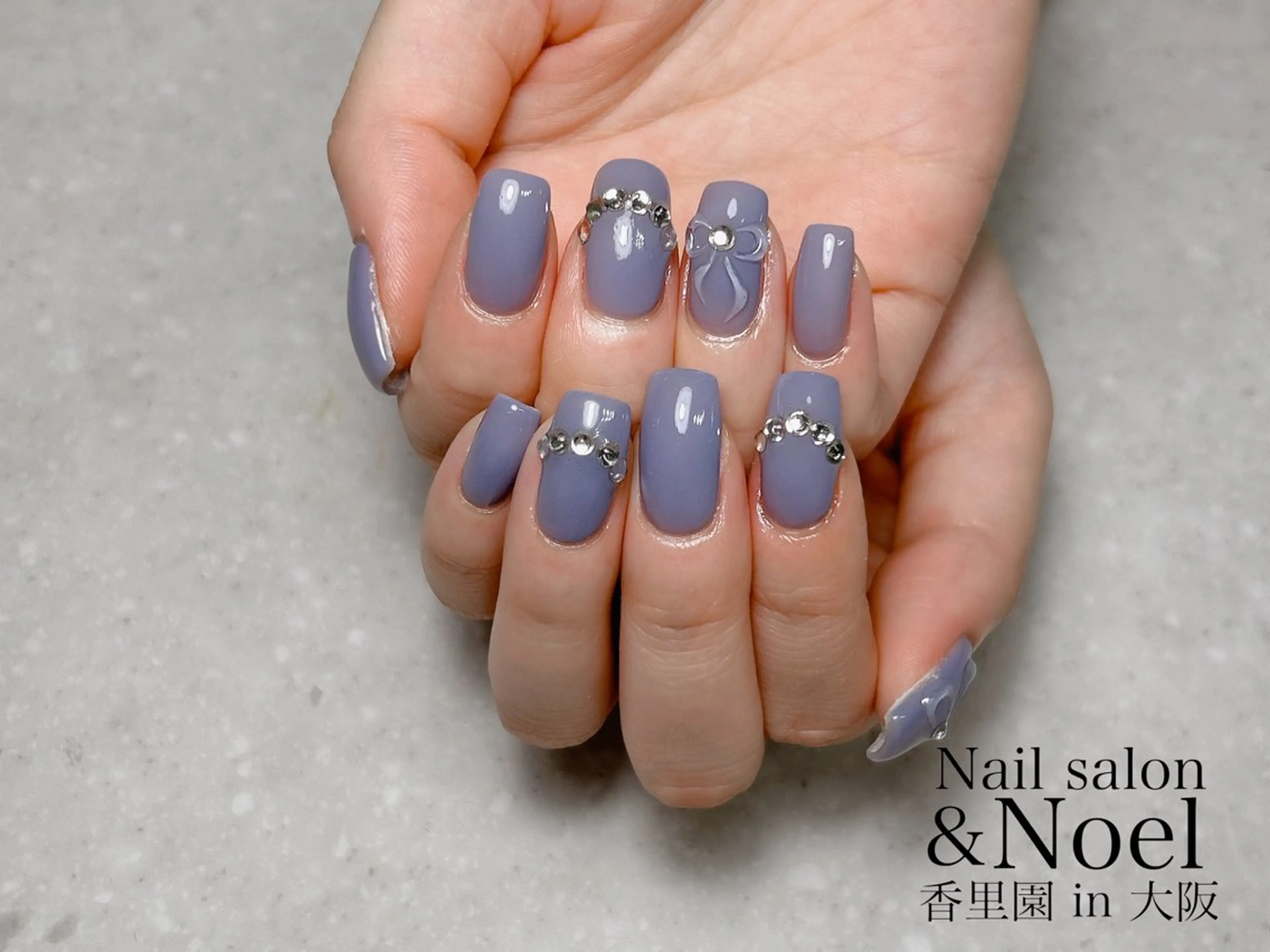 ネイル ハンドネイル Nailsalon  &Noel所属・もも 🍑のネイルデザイン