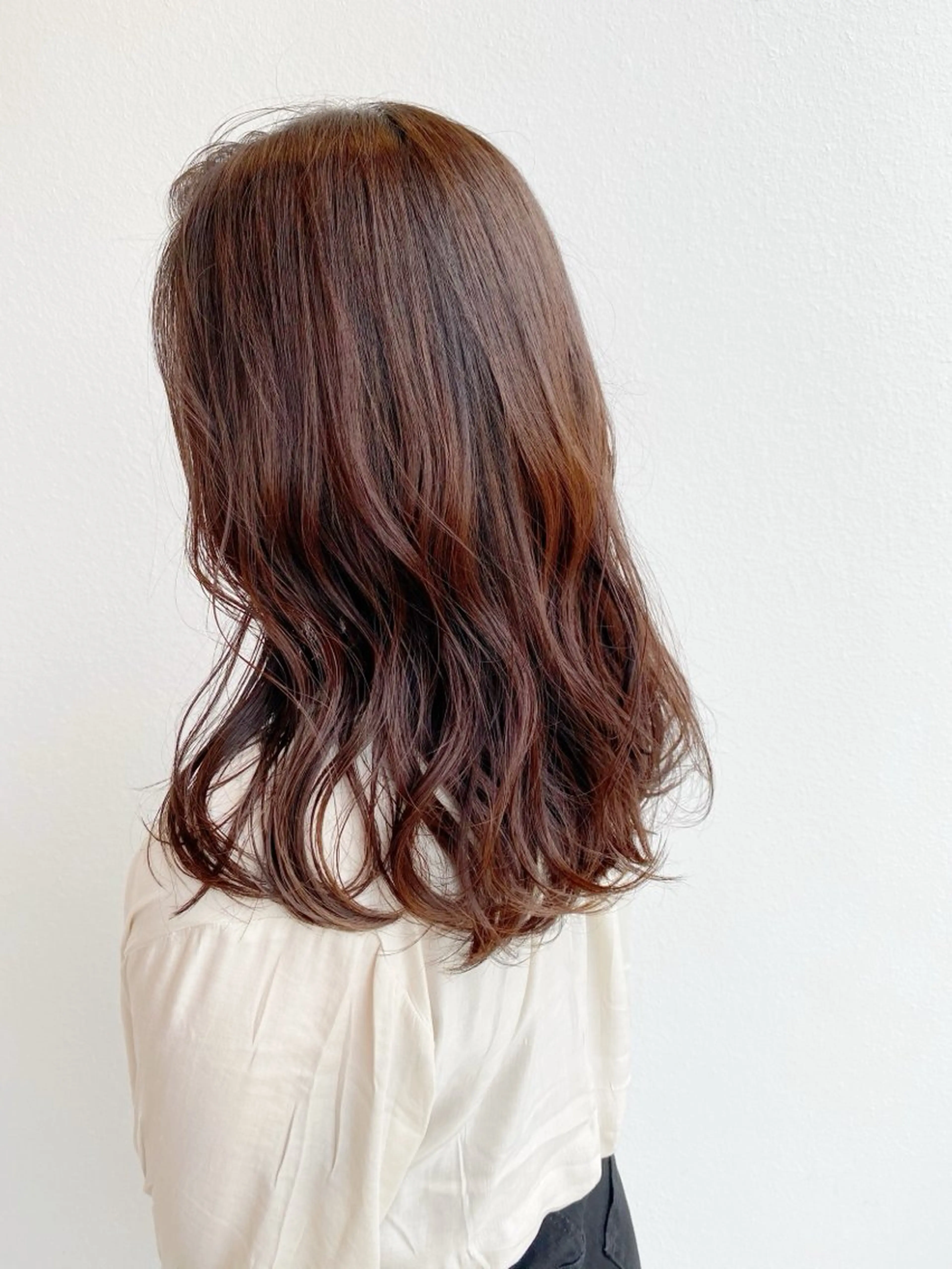 ロング カラー ヘアカラー パライソ南公園店小嶋 さつきのヘアスタイル