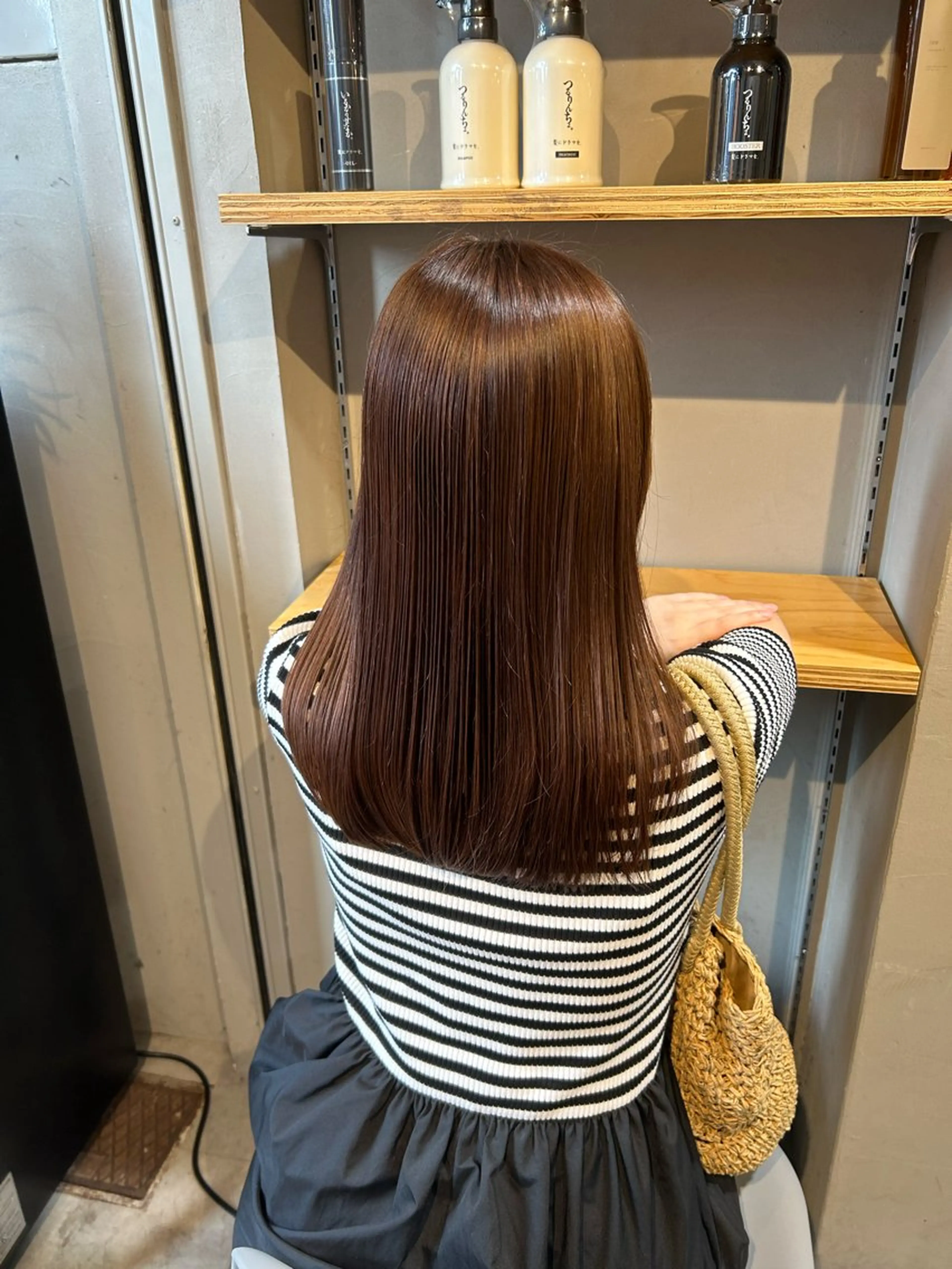 ミディアム トリートメント ioe元町 yukaのヘアスタイル