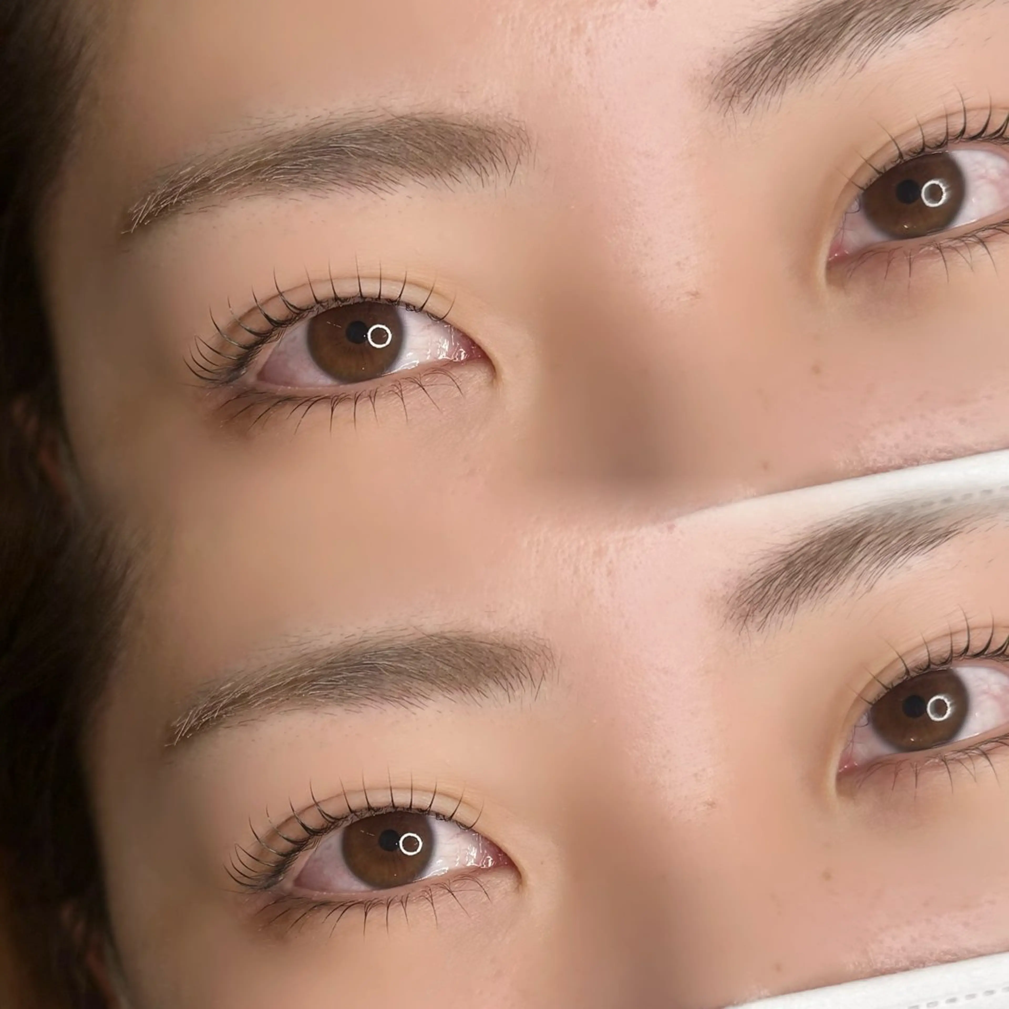 マツエク・マツパ M3 NAIL,EYELASH AND EYEBLOW【エムスリー】所属・M3【エムスリー】 yume🤎🪄のマツエク・マツパデザイン