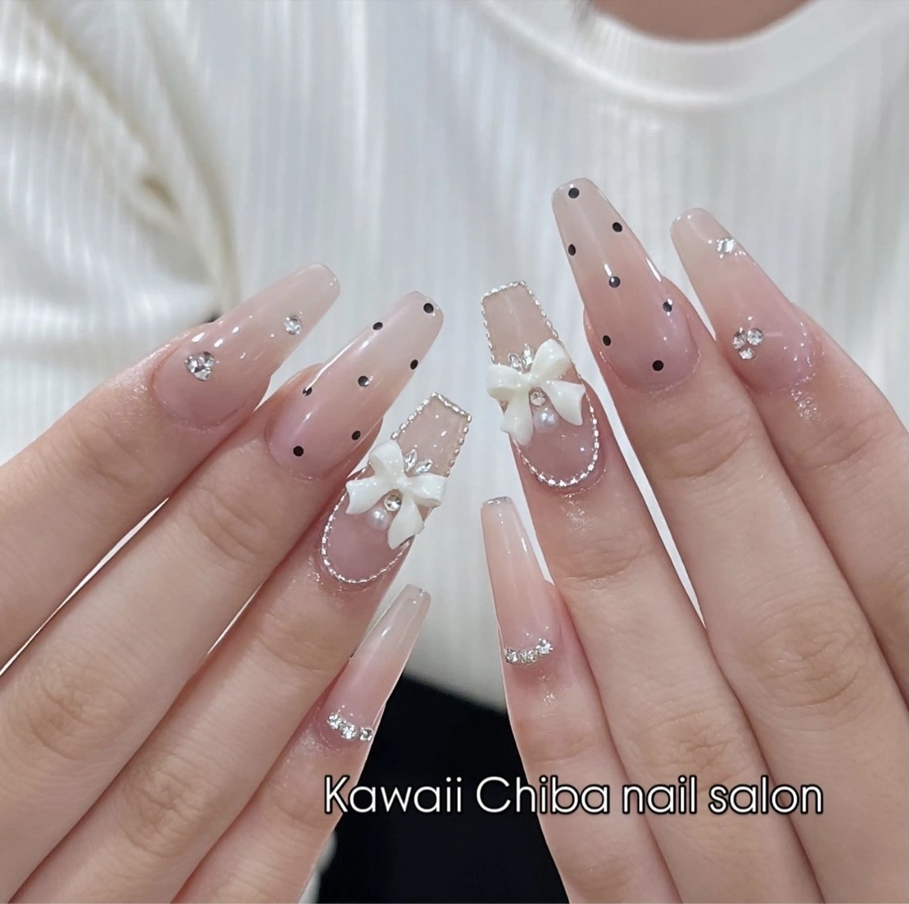 ネイル ハンドネイル ハンドケア Kawaii Chiba nailのネイルデザイン