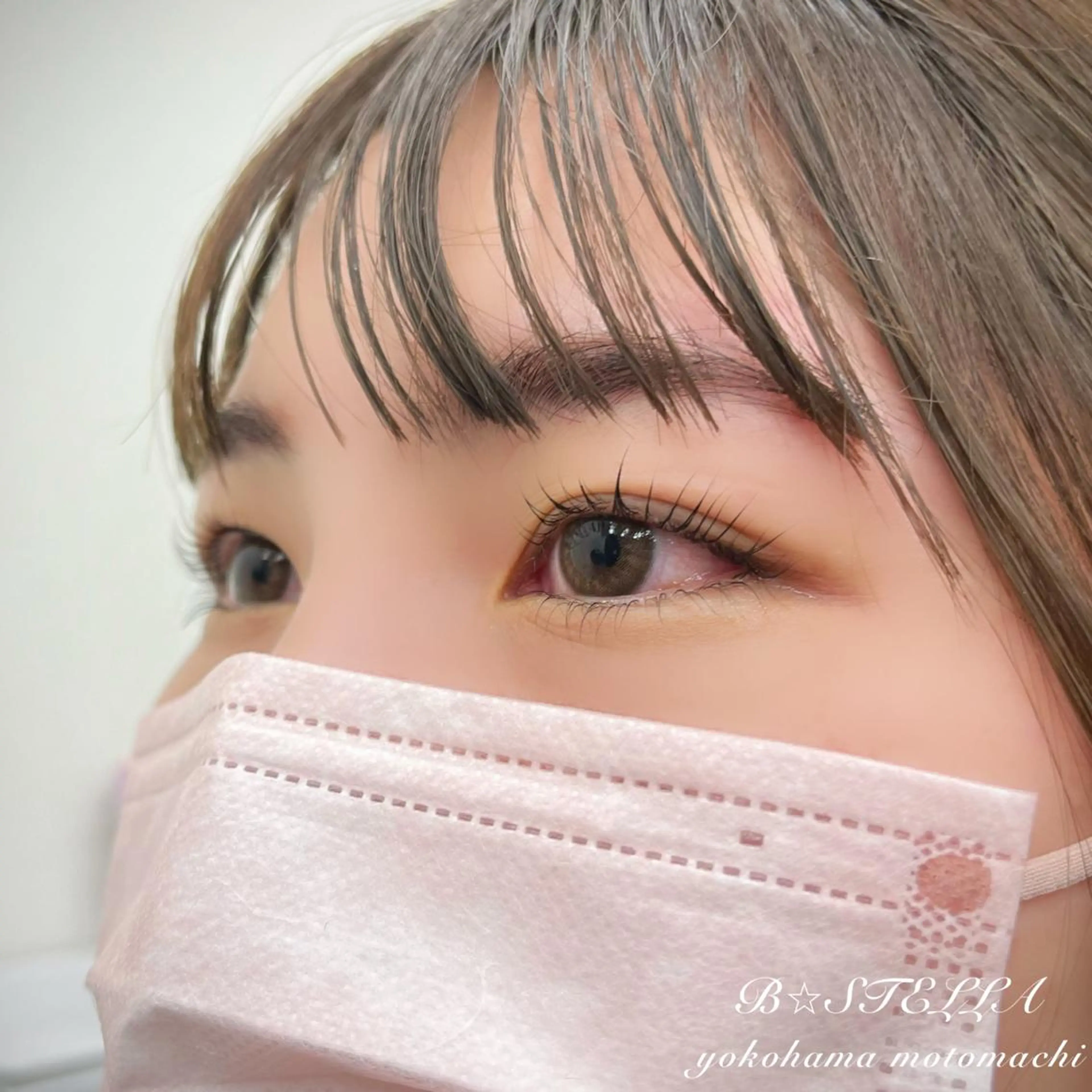 マツエク・マツパ m.wish Yuna🍒のマツエク・マツパデザイン