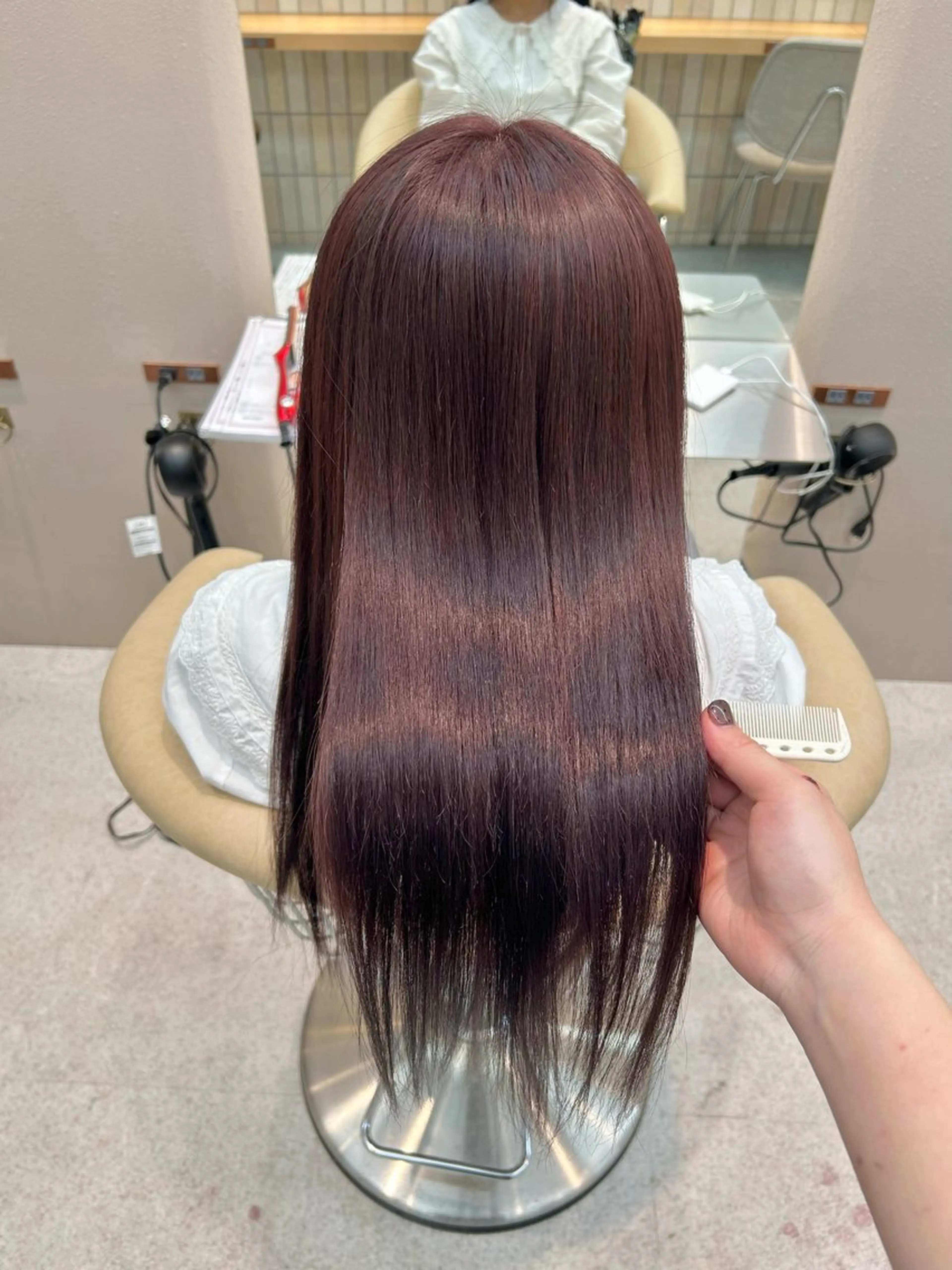 カラー ヘアカラー トリートメント ブリーチෆ‪髪質改善 🎀ོ白岩亜実🎀ོのヘアスタイル