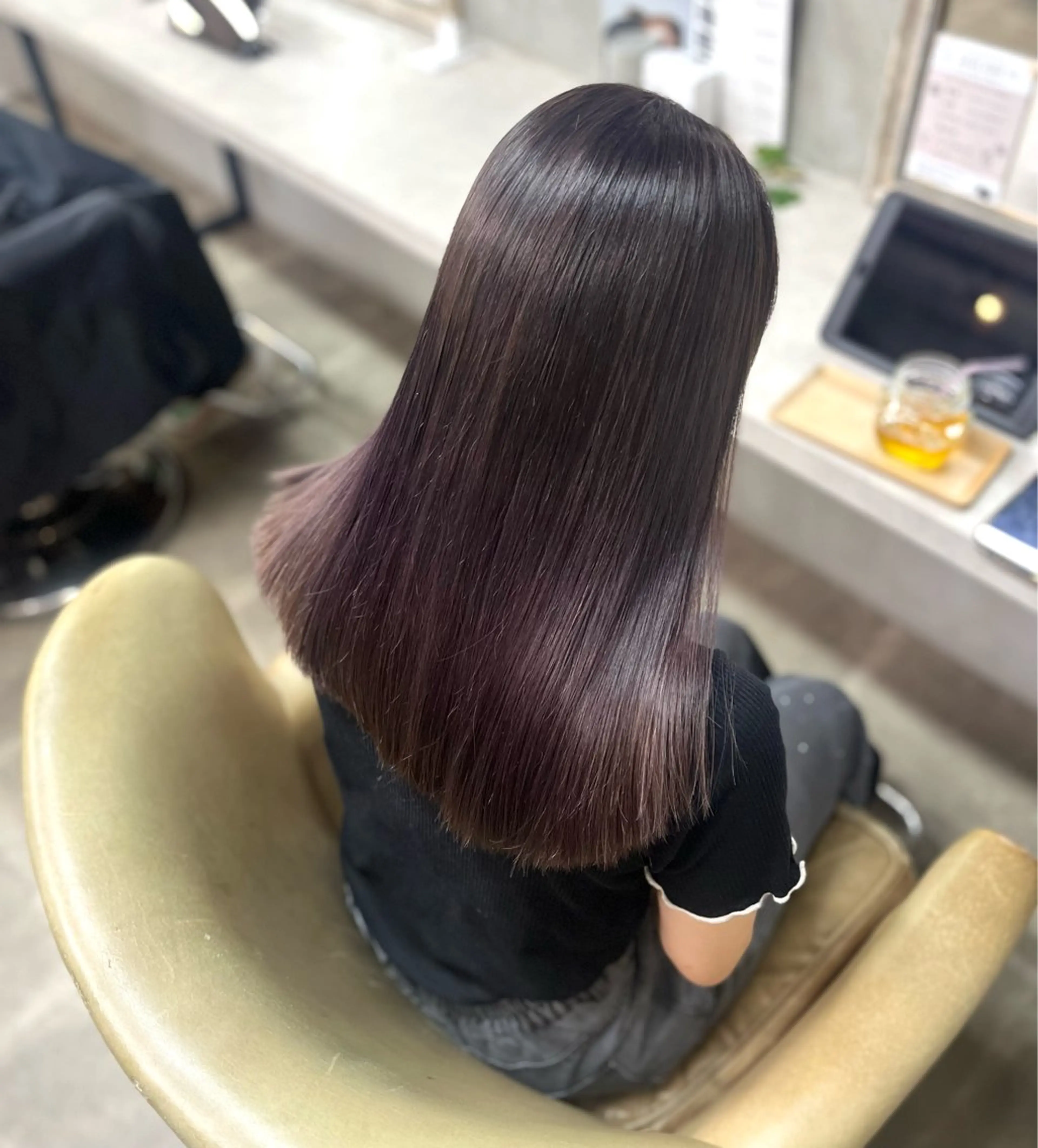 【 ケアしながらハイトーンに🪄 】ブリーチカラー＋美髪トリートメント¥10,000🉐の写真