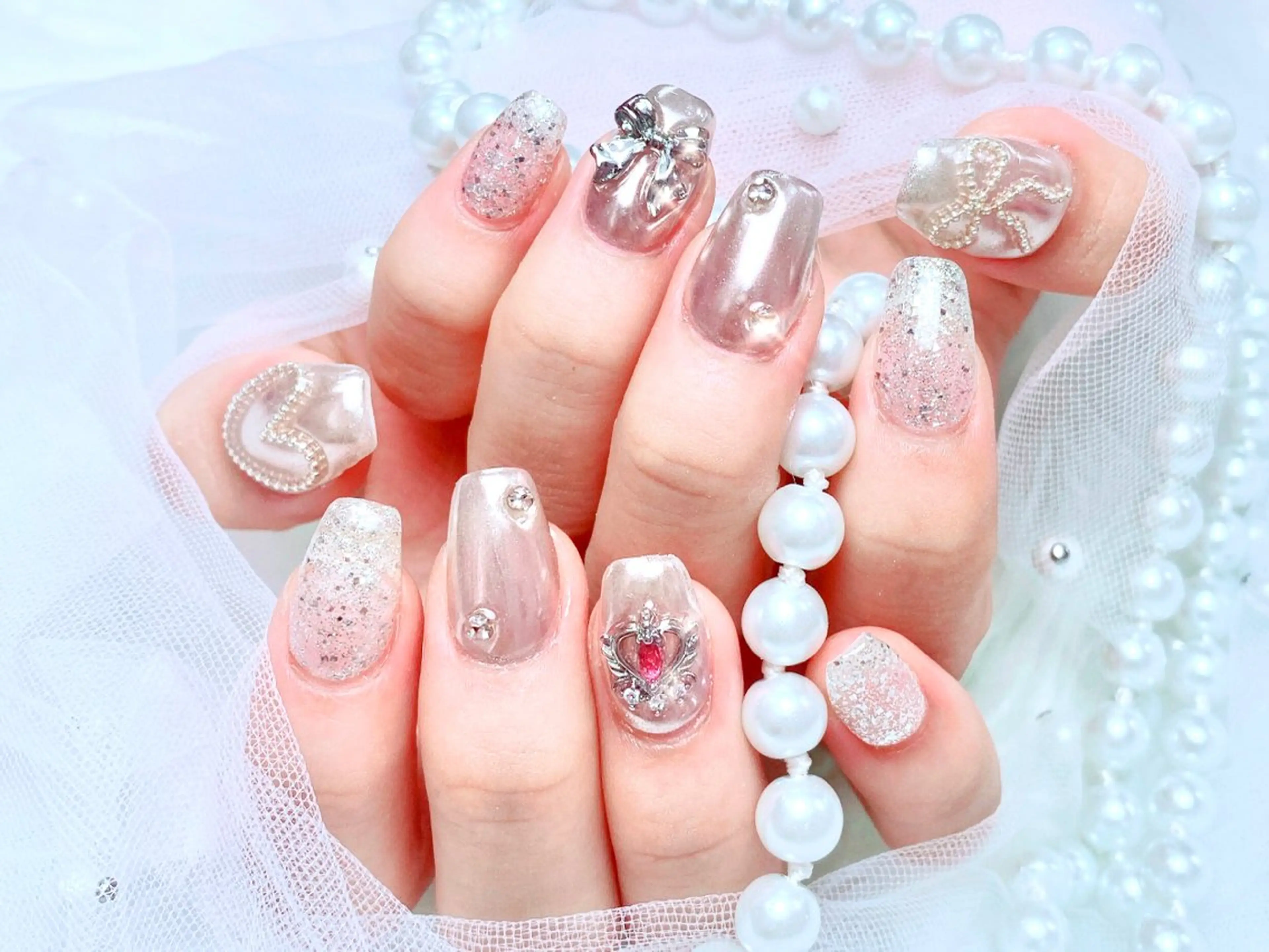 ネイル ハンドネイル Candy nailのネイルデザイン