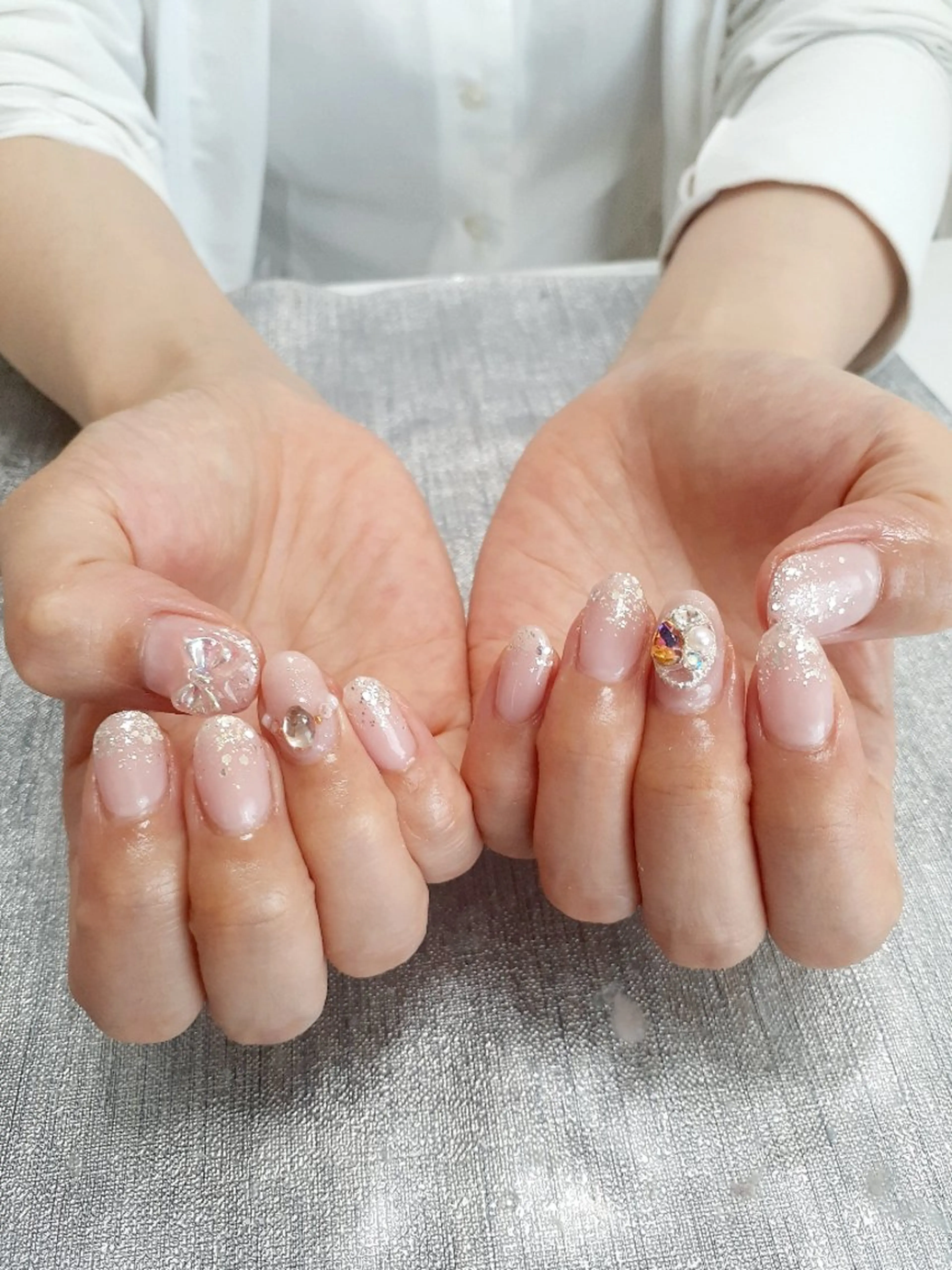 ネイル ハンドネイル 鈴木 憂維のネイルデザイン