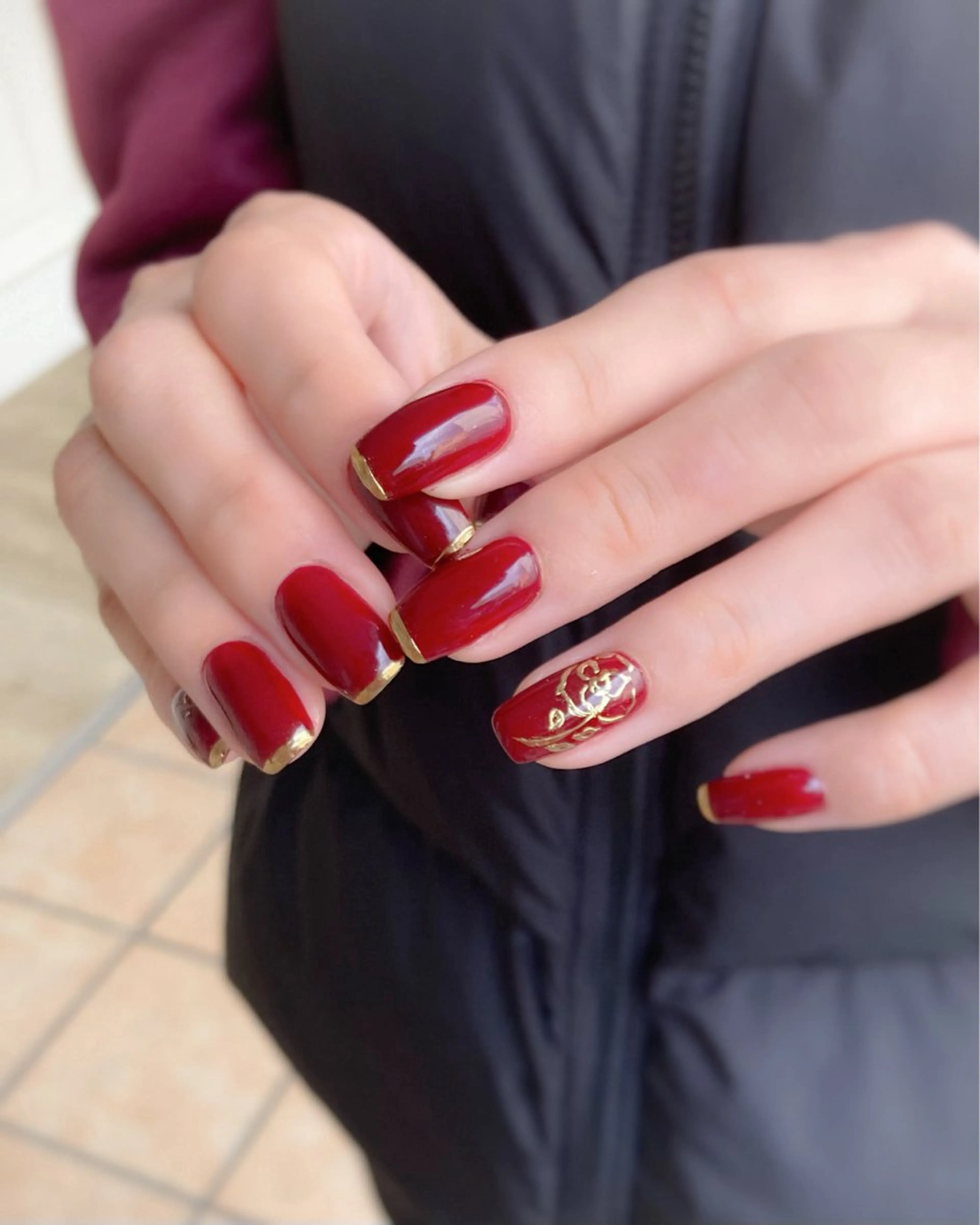 ネイル nail salon neige所属・ジェムネイル Risa.のネイルデザイン