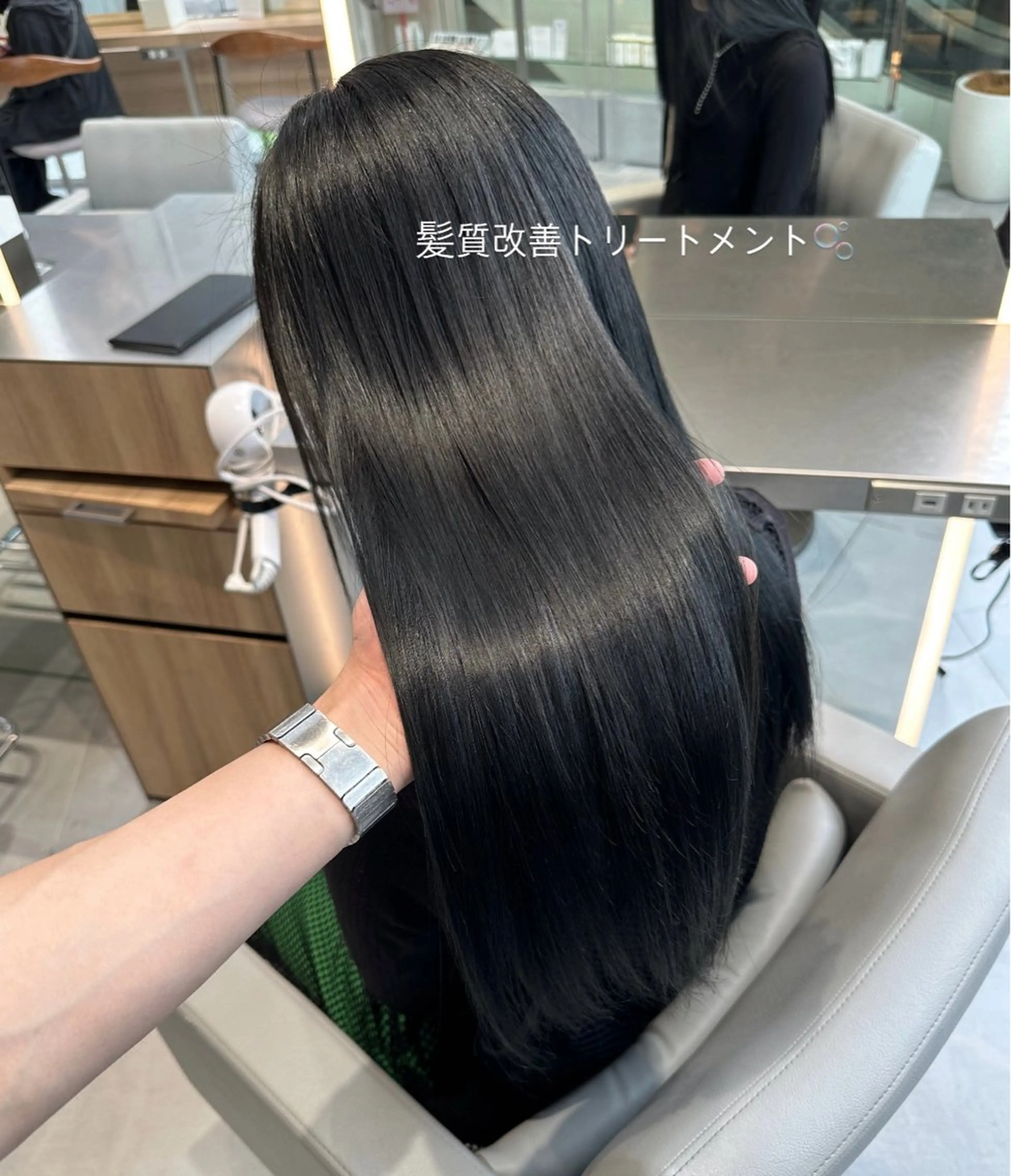 ロング 髪質改善 トリートメント MINXshibuya所属・レイヤー/艶髪/ 透明感/千葉詩優のヘアスタイル