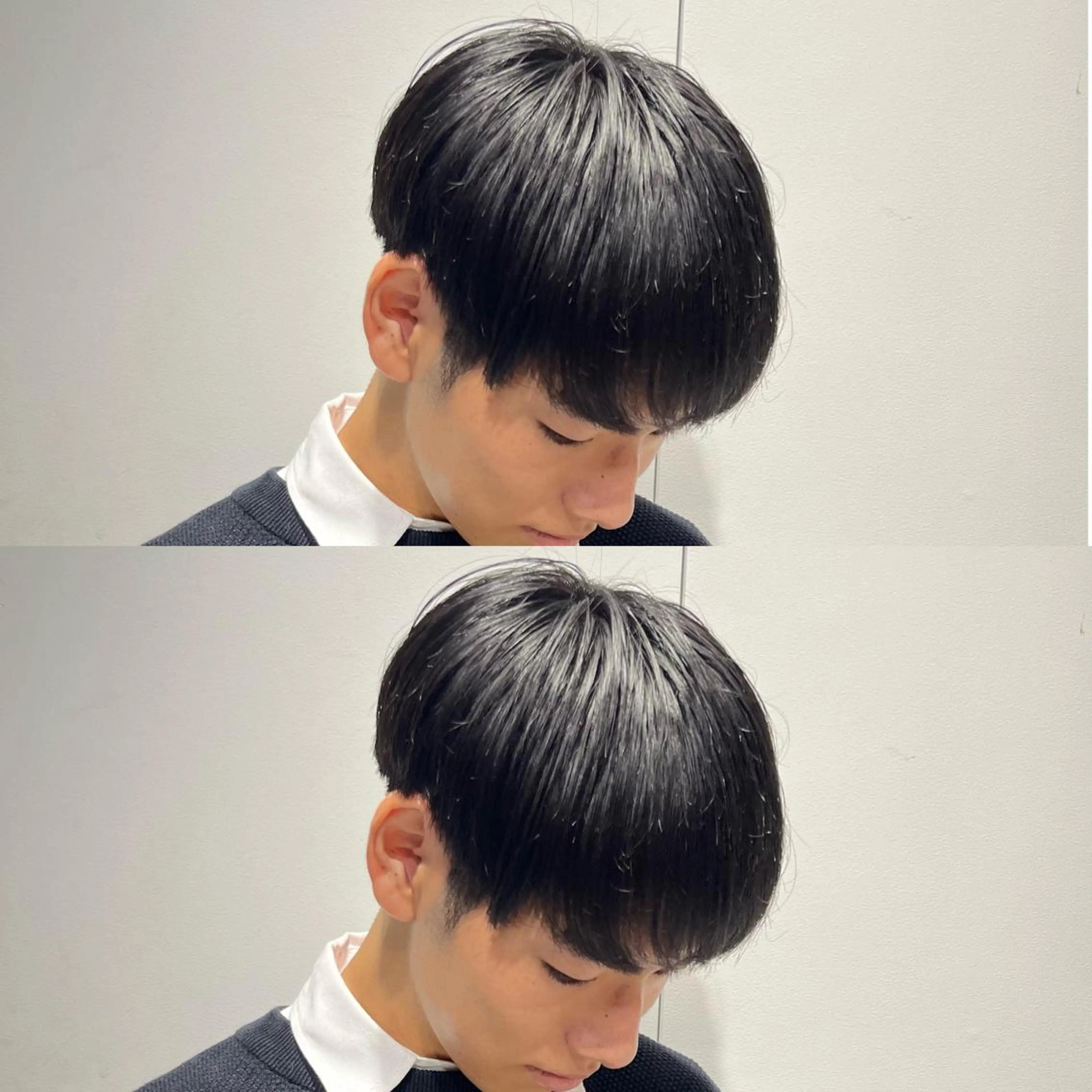 ショート ヘアアレンジ メンズ マッシュ メンズパーマの達人 🌟川内絵人のヘアスタイル