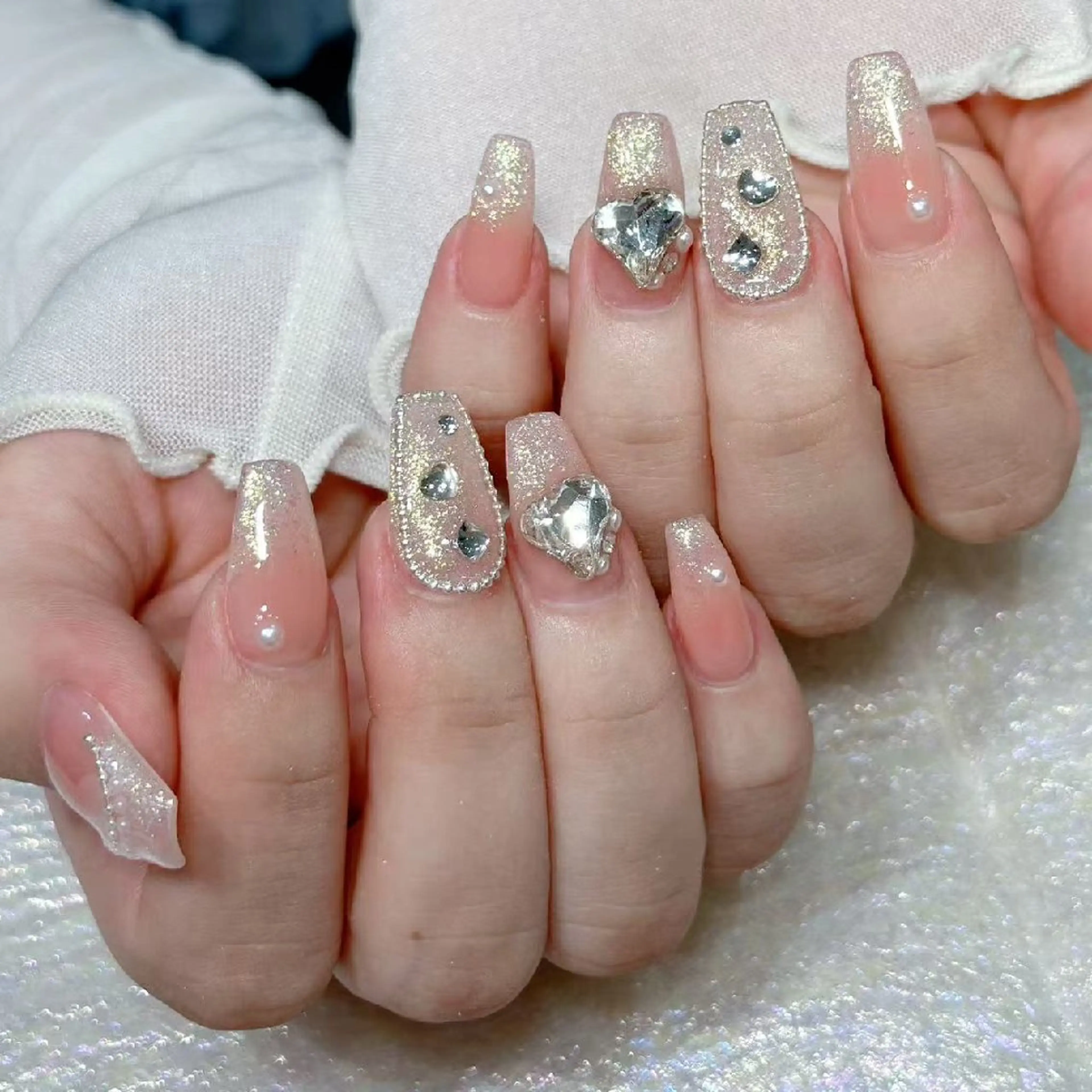 ネイル ハンドネイル Queens みなみのネイルデザイン