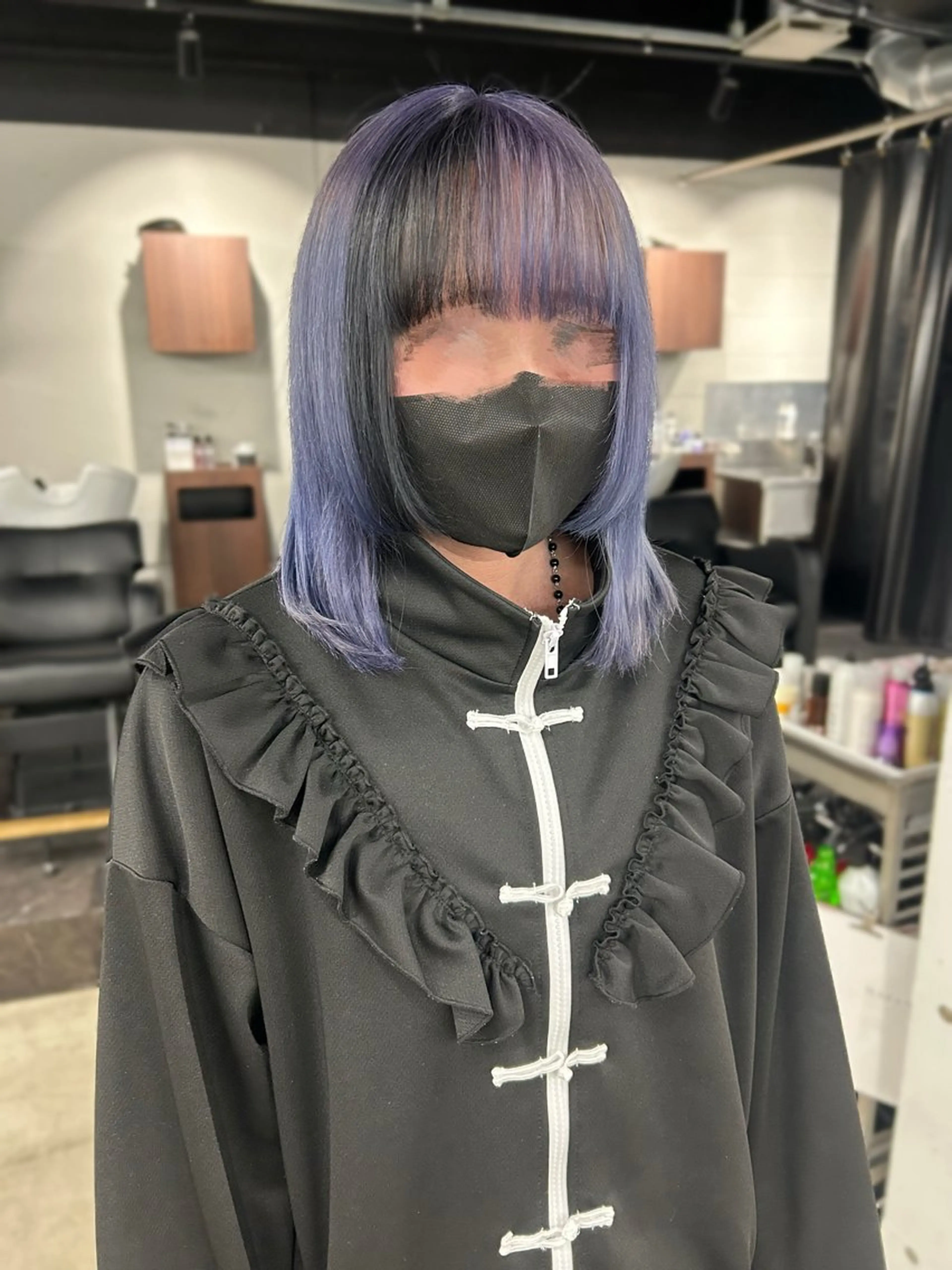 🩰トリプルカラー🩰（ブリーチ2回＋カラー）【鎖骨下＋¥3000】の写真