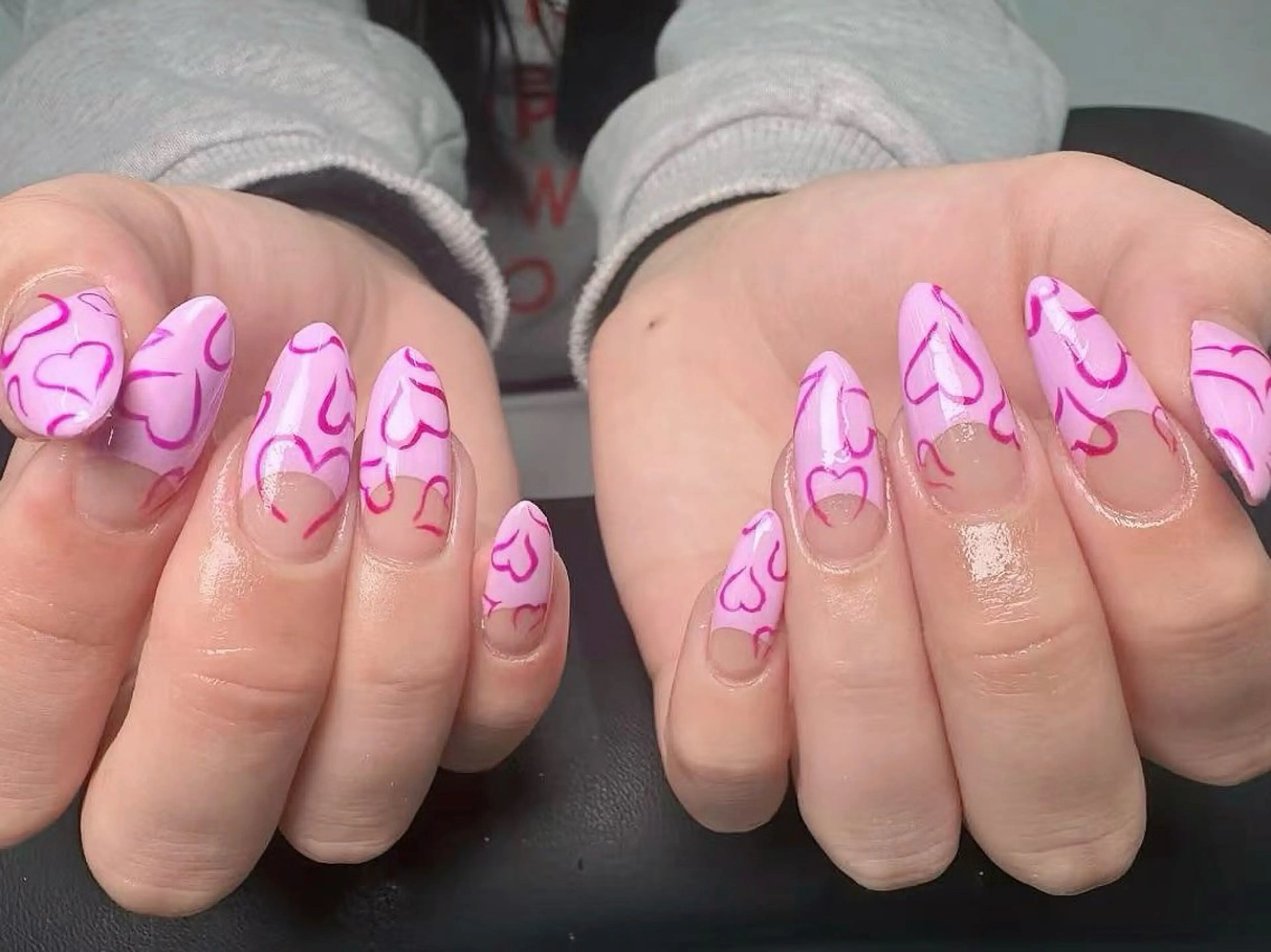 ネイル ハンドネイル ハンドケア Nail&Eyela sh Nanaのネイルデザイン