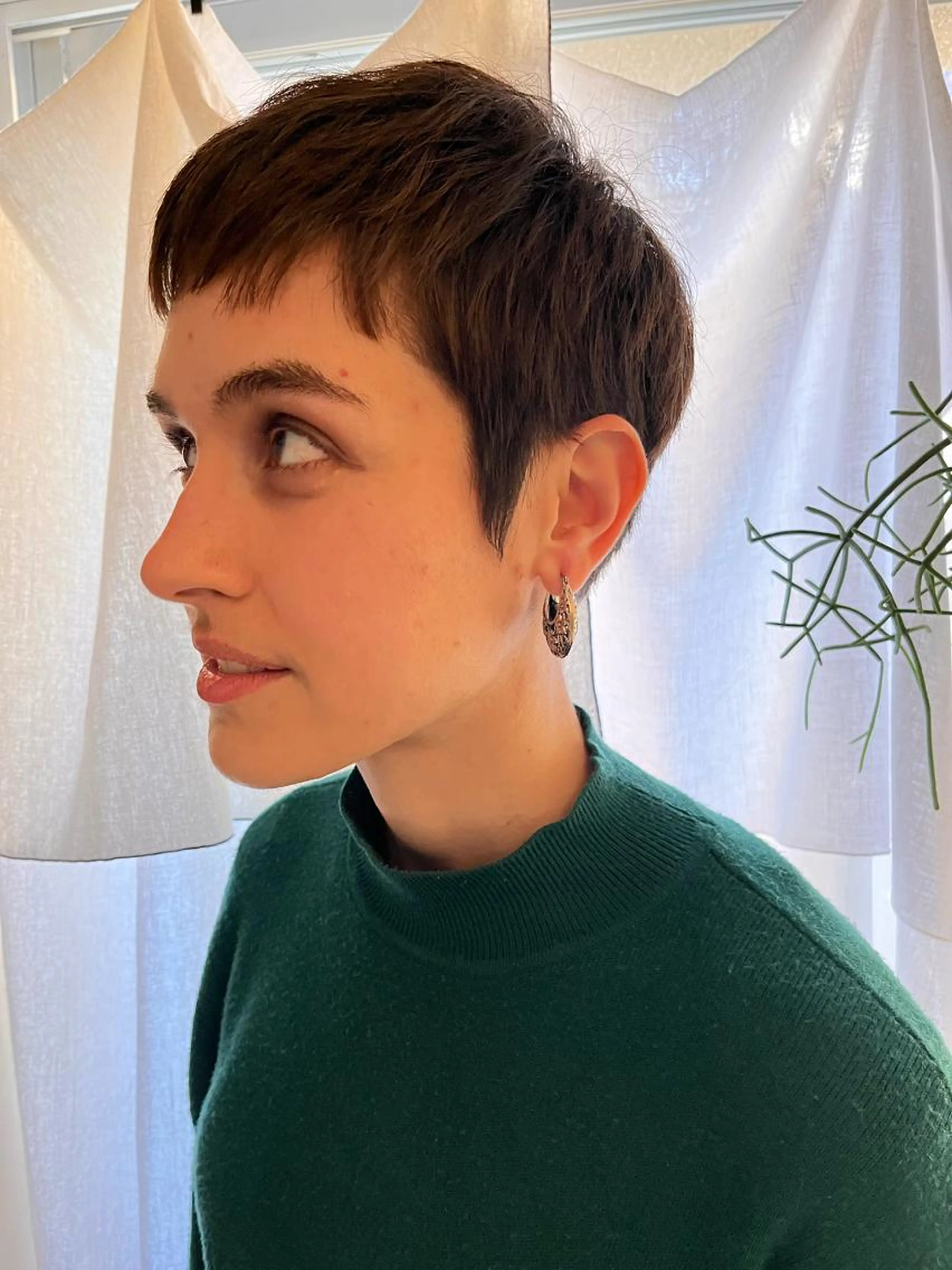 ヘアカラーメンテとちょこっと前髪をお手入れ！！（白髪染めも可）全体カットまではまだいらない方へ✨の写真