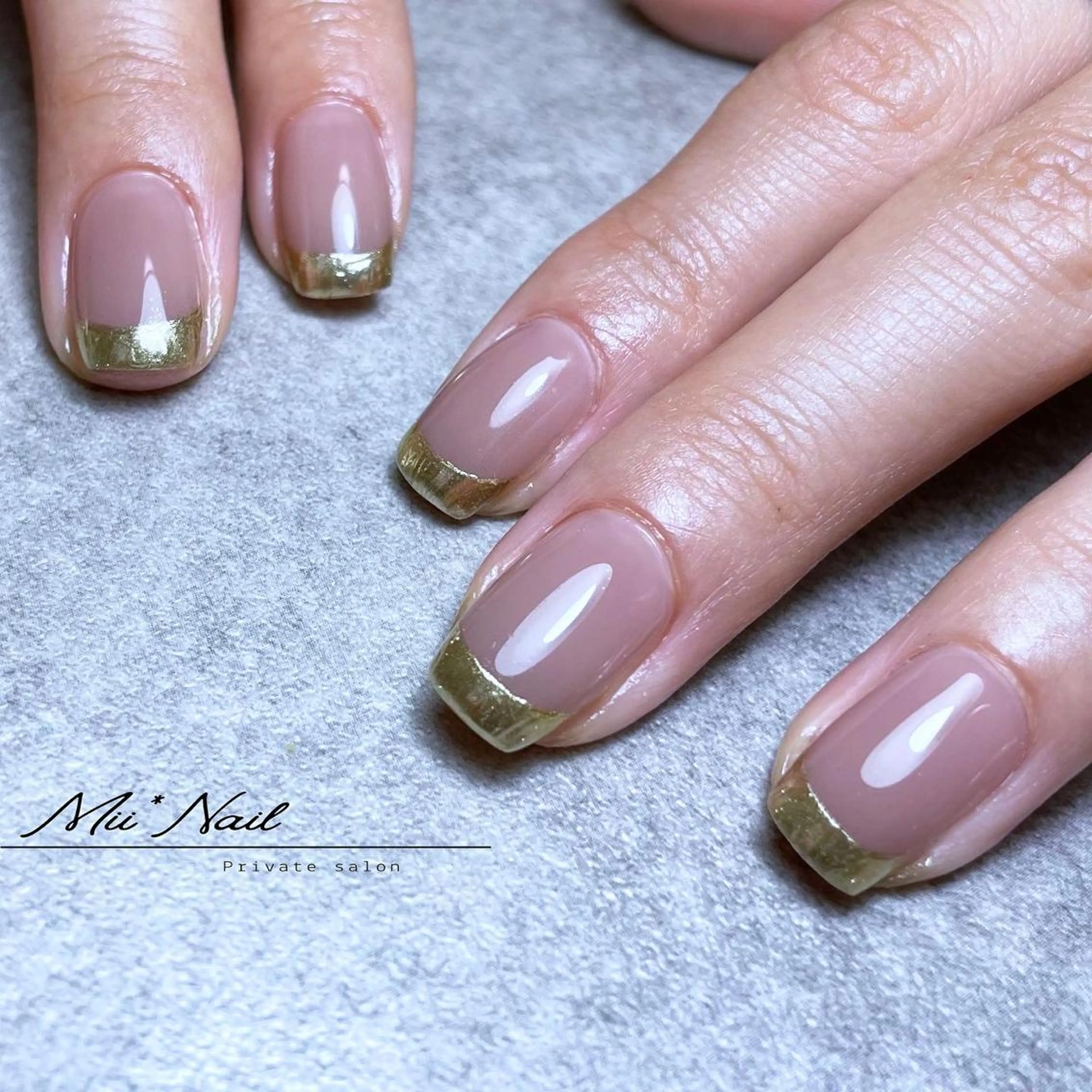 ネイル ハンドネイル ハンドケア MII*NAIL／ 美フォルムsalonのネイルデザイン