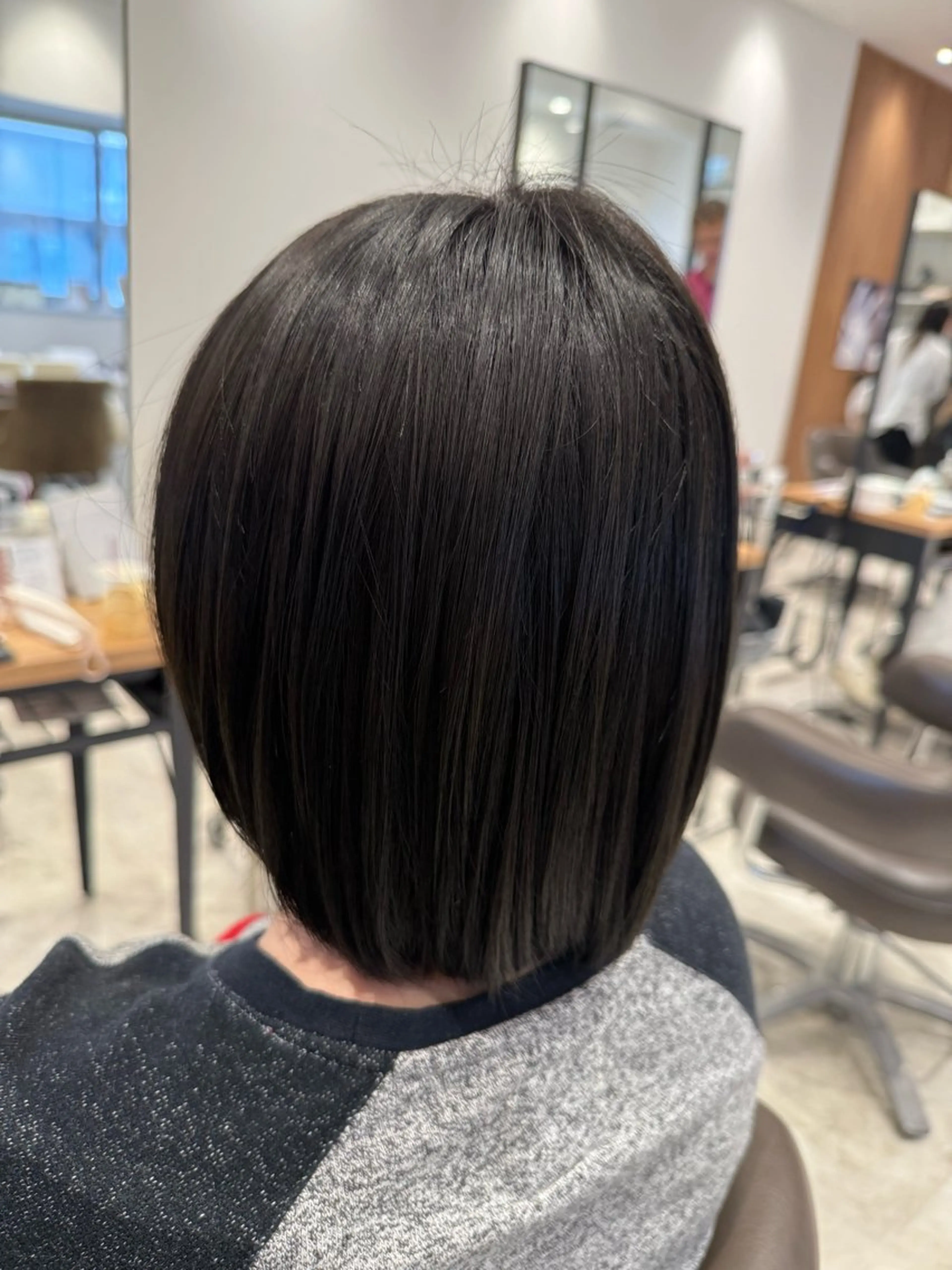 ショート 髪質改善カラー ゆづきのヘアスタイル
