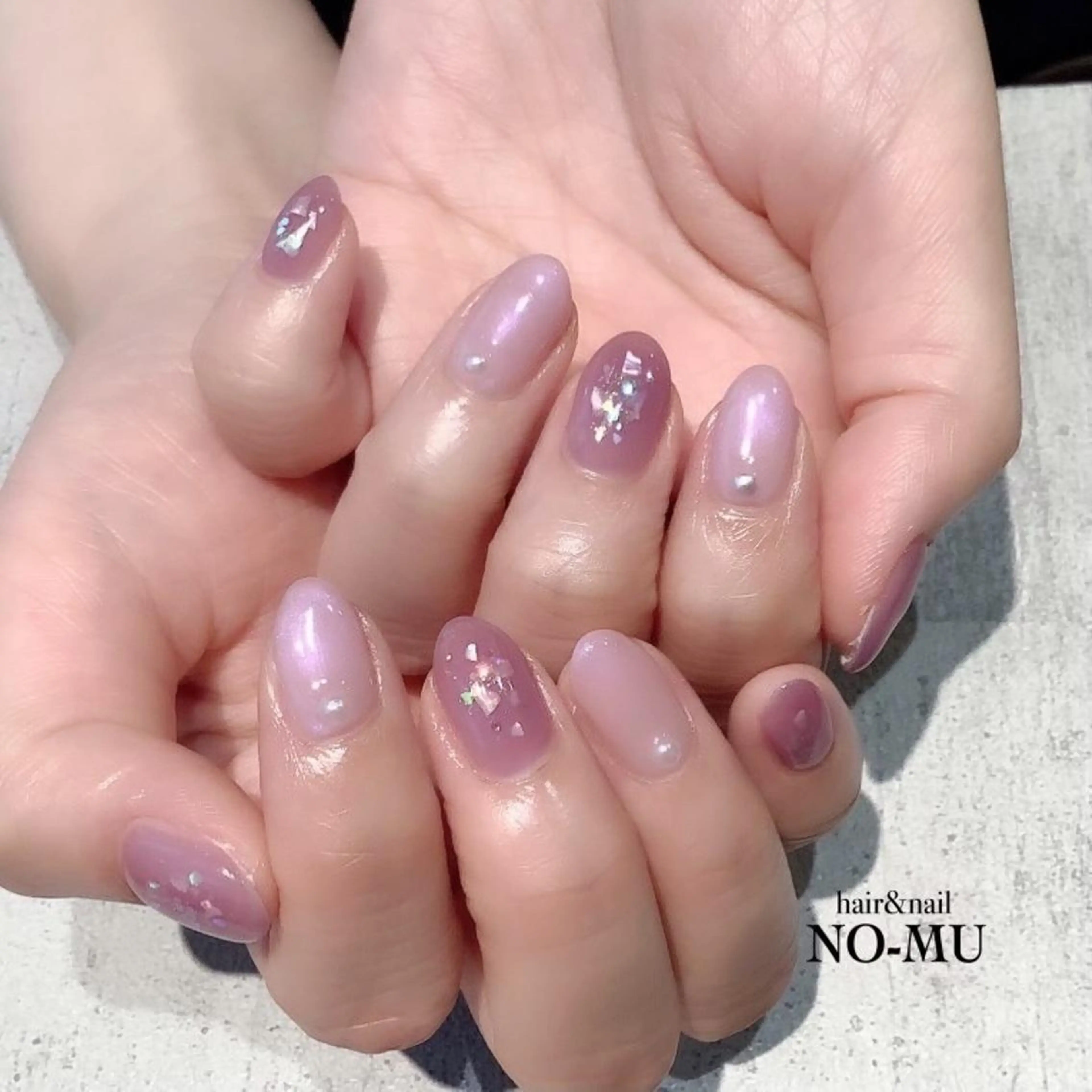 ネイル ハンドネイル hair&nail NO-MU所属・hair&nail NO-MUのネイルデザイン