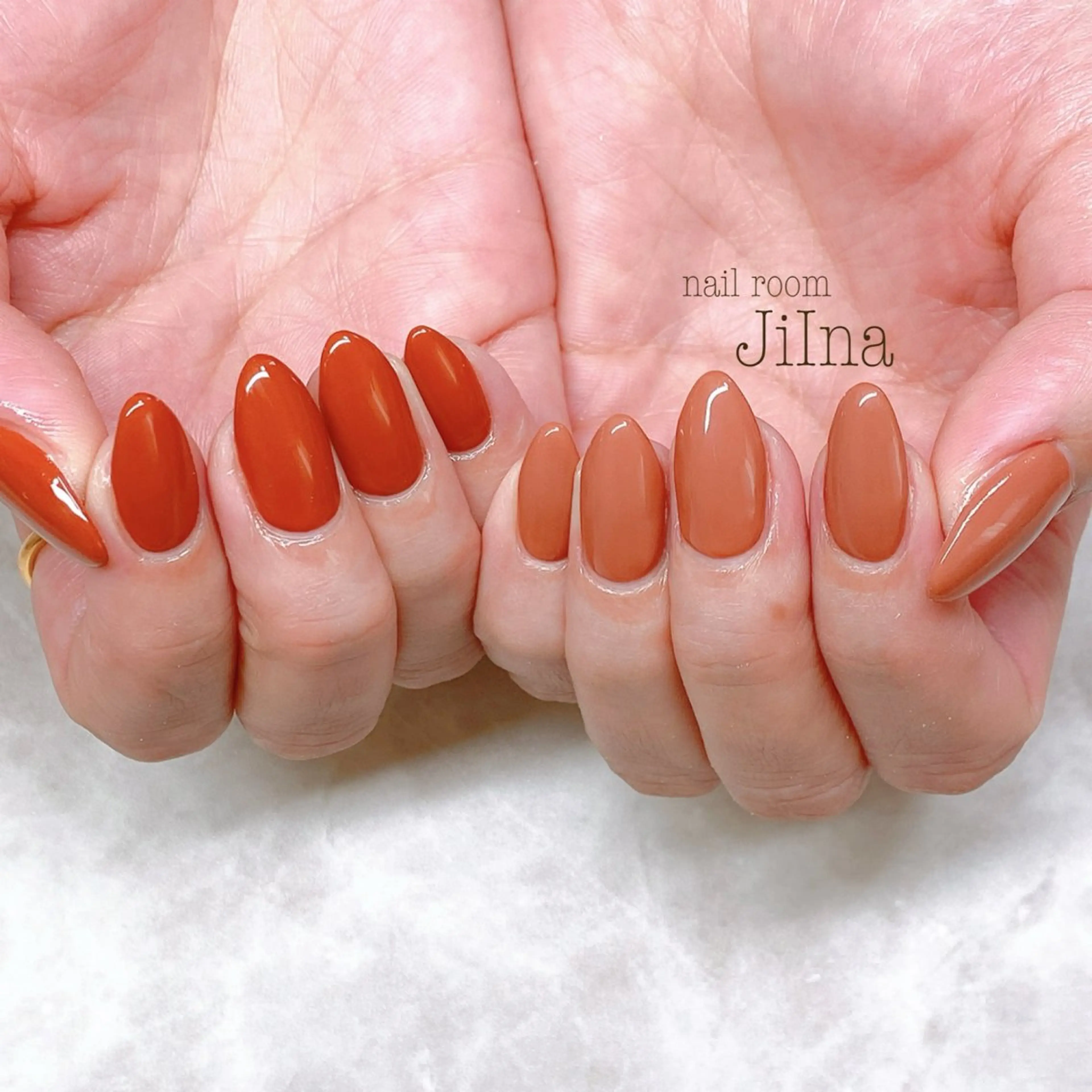 ネイル ワンカラーネイル JiIna nailのネイルデザイン