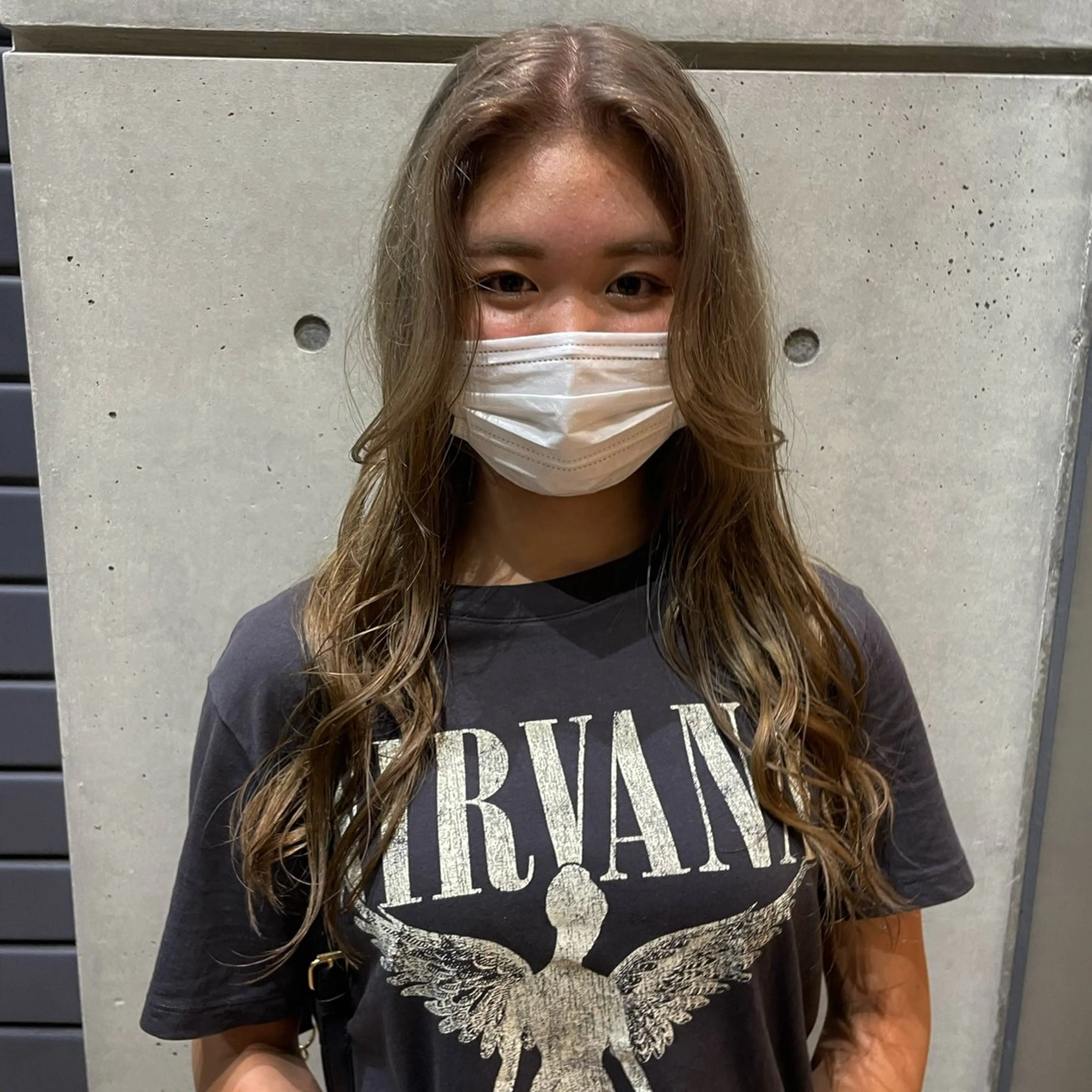 カラー 松野 心音のヘアスタイル