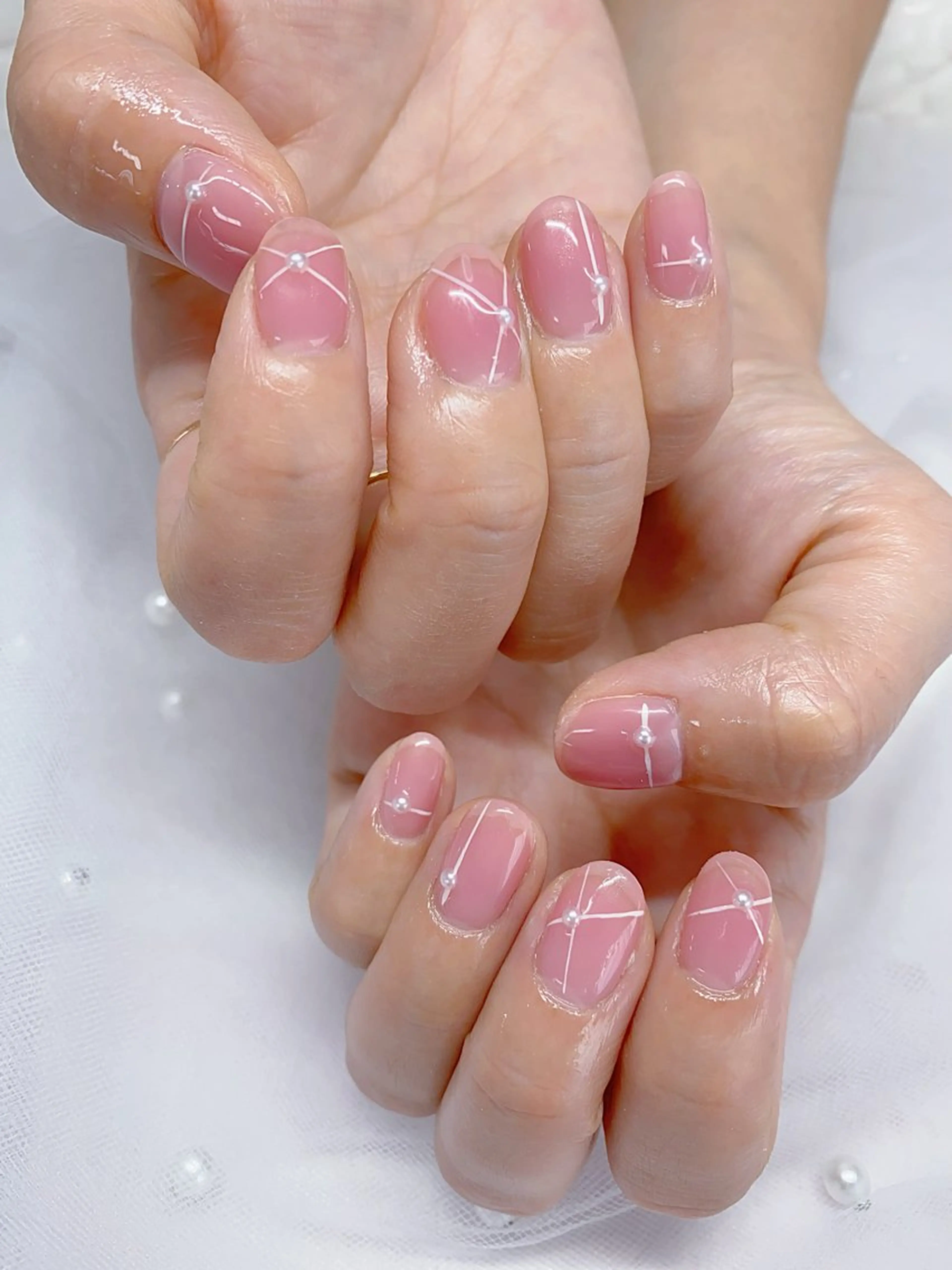 ネイル アートネイル ハンドネイル Jasmine nailsalon所属・ジャスミン ネイルサロンのネイルデザイン