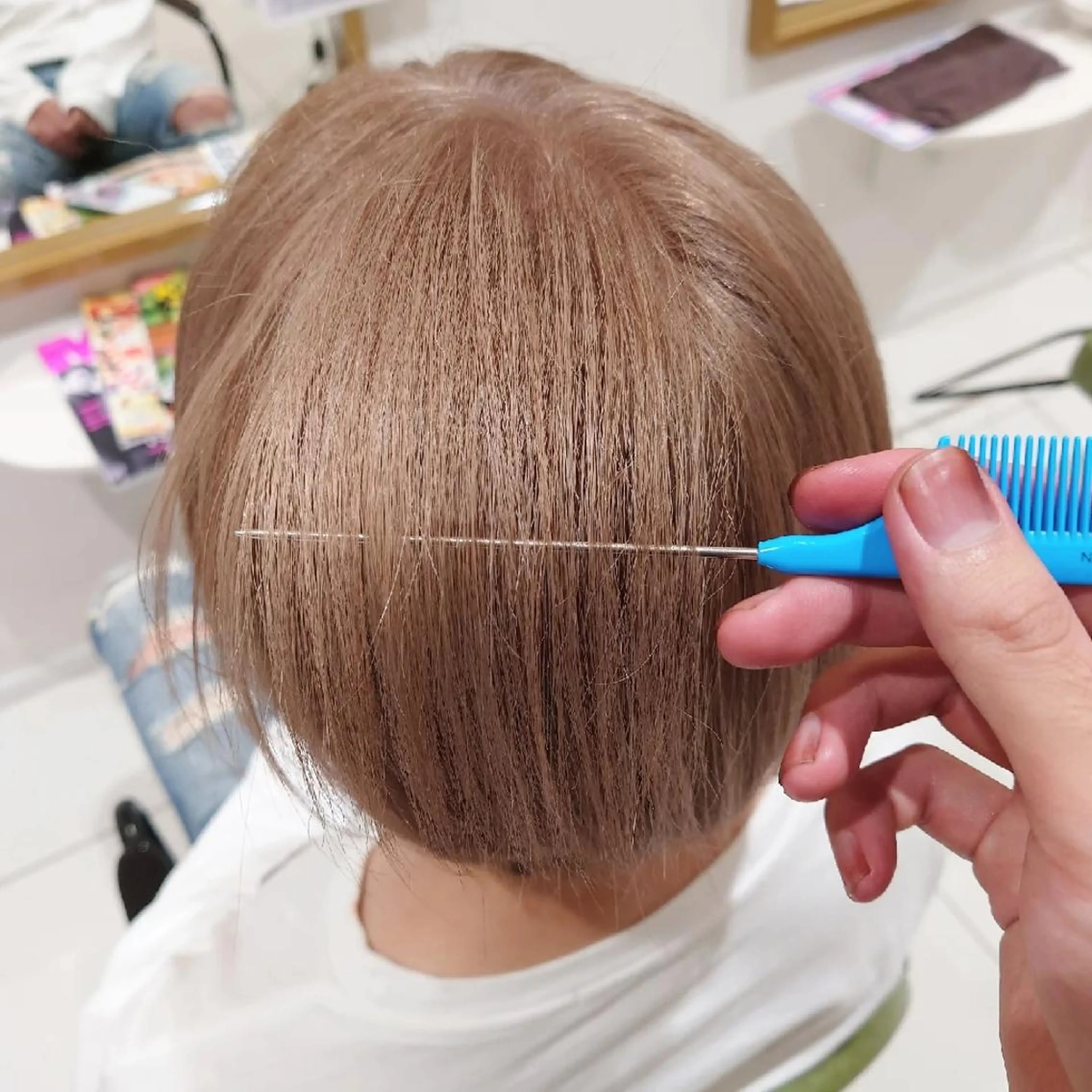 メンズ メンズブリーチ 新潟ハイトーンカラー NO.1✨ 小川 巧のヘアスタイル