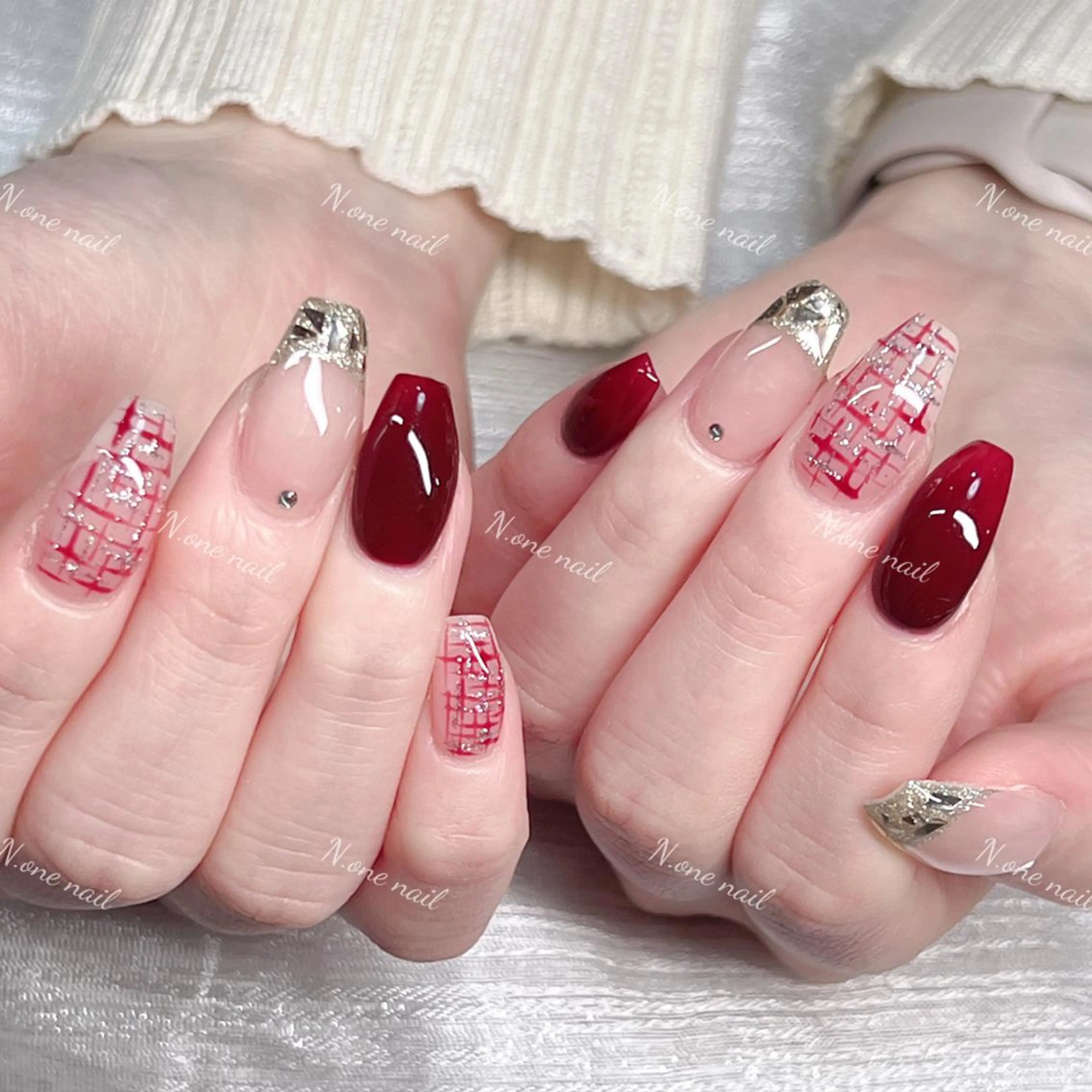 ネイル N.one mei🎀のネイルデザイン