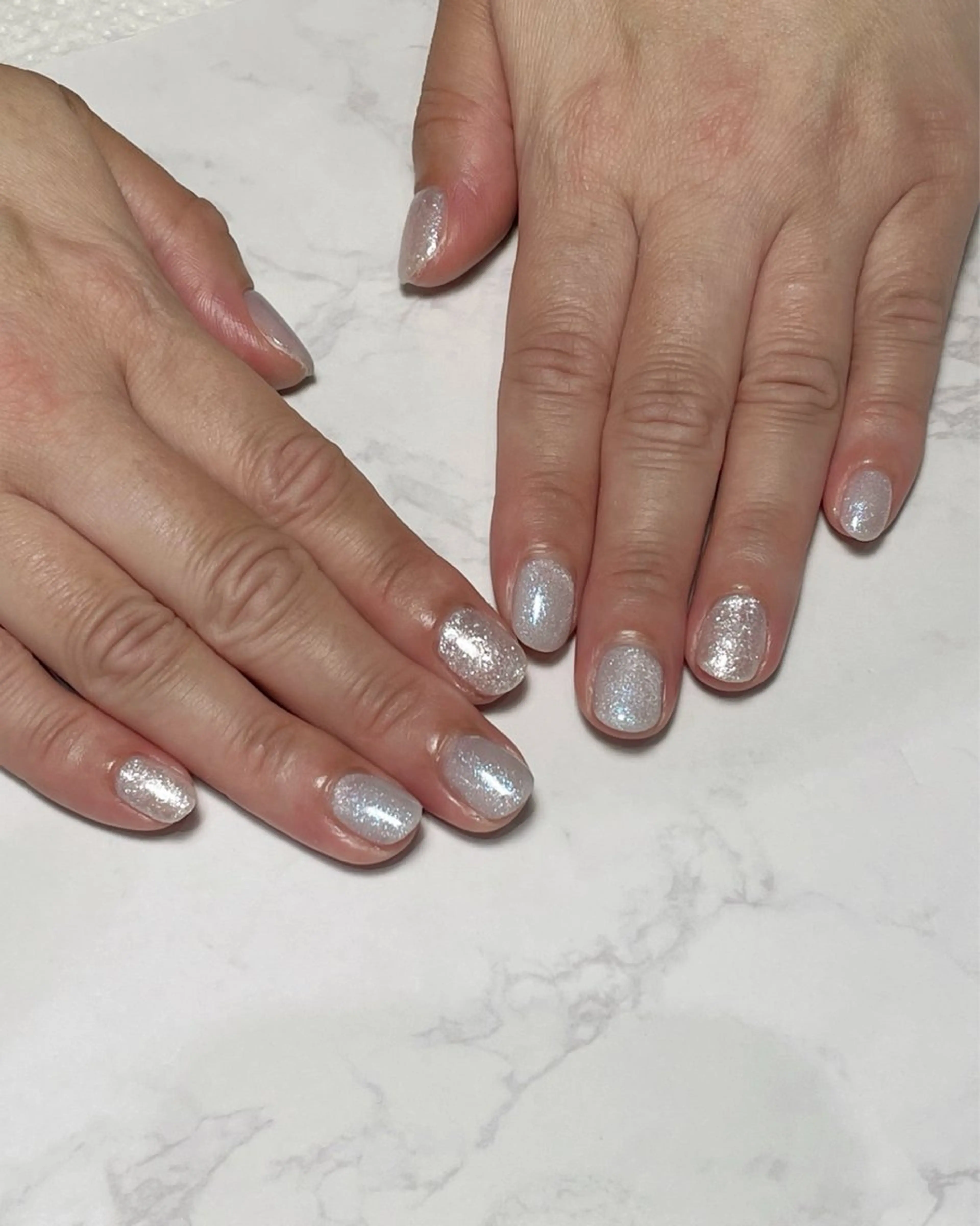 ネイル マグネットネイル ハンドネイル For...MOON nail　今橋のネイルデザイン