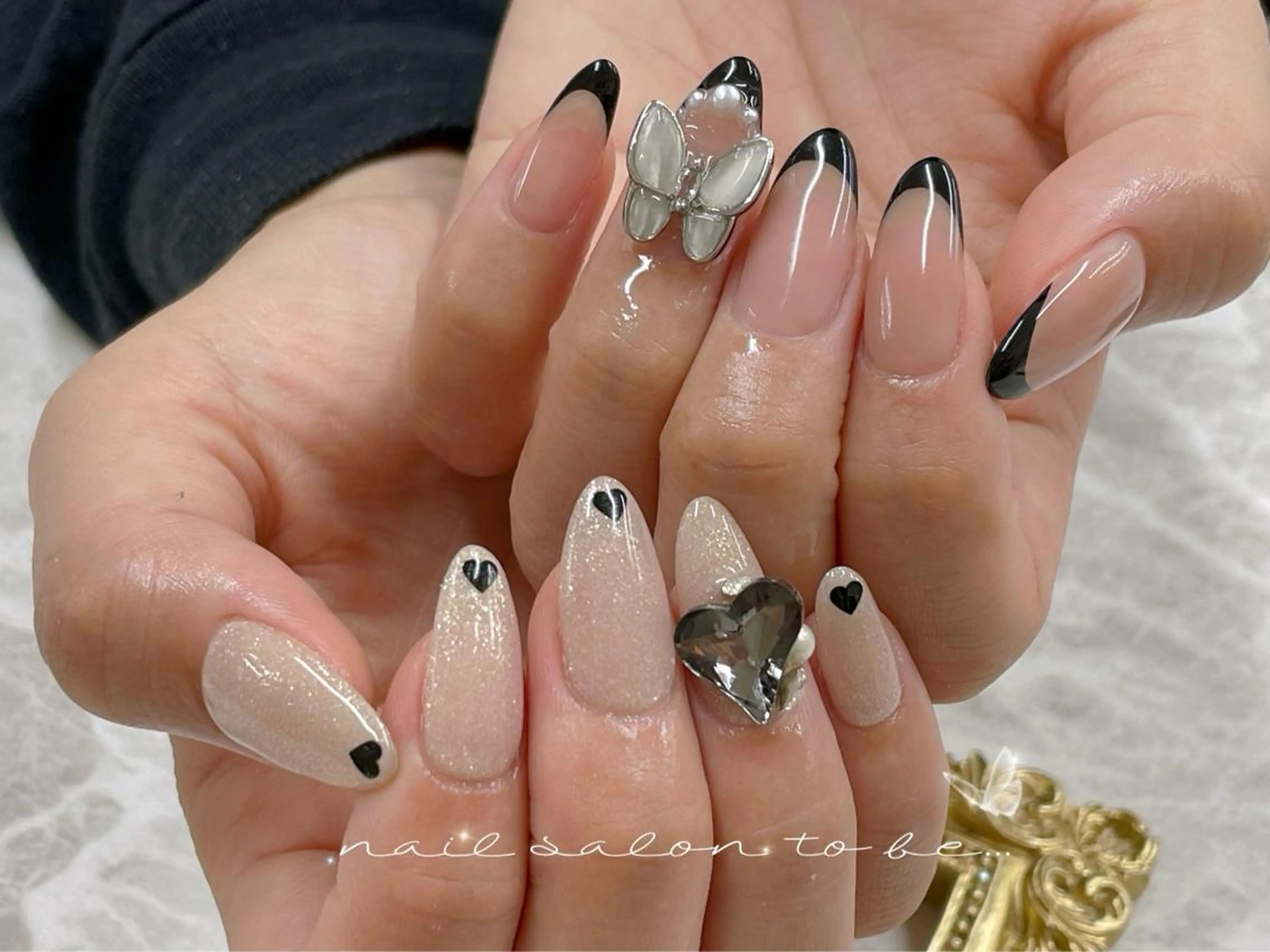ネイル ハンドネイル ハンドケア Nail Salon To Beのネイルデザイン