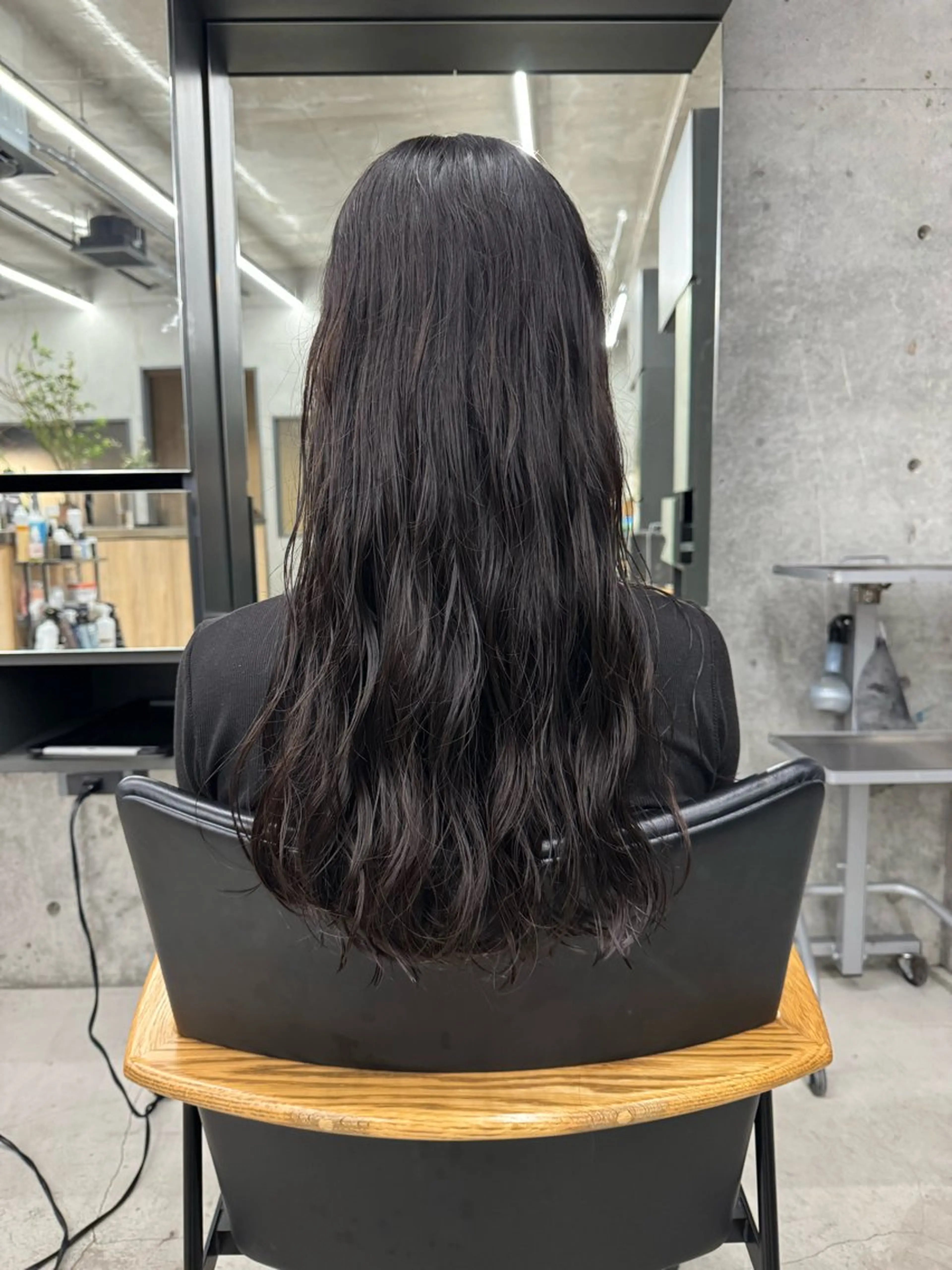ロング パーマ カット パーマ トリートメント 🌈前田 ジュンのヘアスタイル