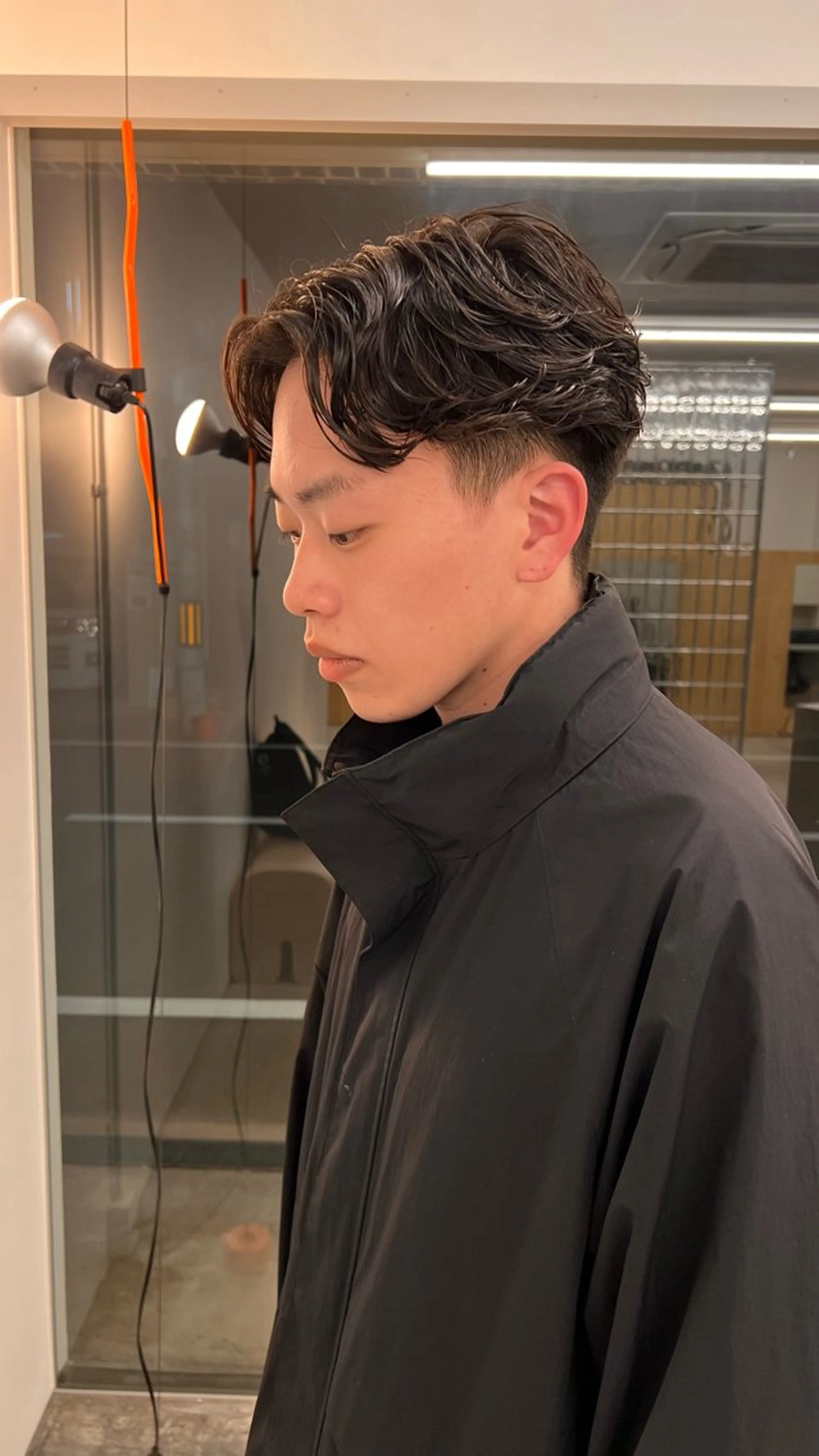 ミディアム メンズ wabi  hair salon所属・wabi/艶カラー タカハシ　トモヒロのヘアスタイル